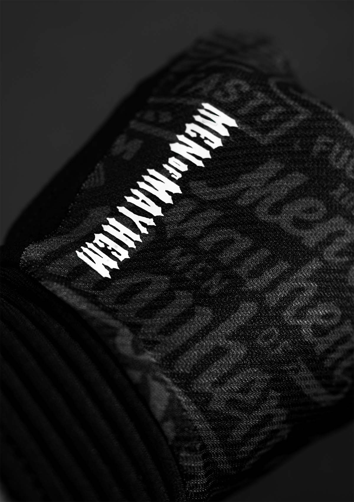 Glove All Over Pattern S/G - MEN OF MAYHEM - Accessoires - ALAIKO - EXCHANGES - MM - E - 3190 - MX - AOSG - biker