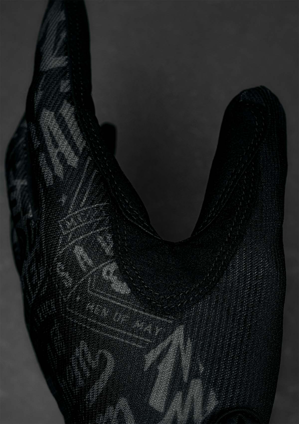 Glove All Over Pattern S/G - MEN OF MAYHEM - Accessoires - ALAIKO - EXCHANGES - MM - E - 3190 - MX - AOSG - biker