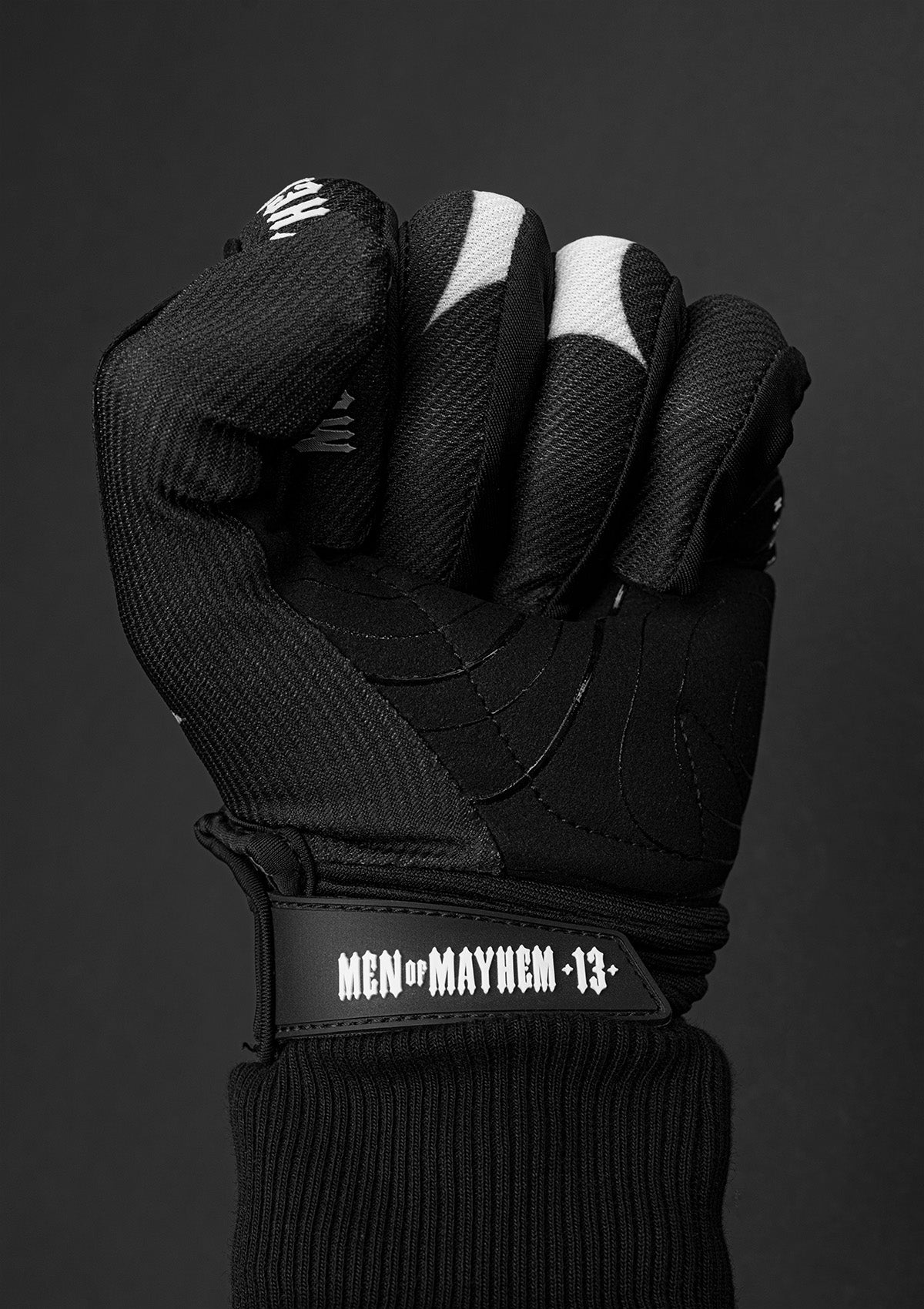 Glove Mayhem Big 13 - MEN OF MAYHEM - Accessoires - ALAIKO - EXCHANGES - MM - E - 3190 - MX - BIG - biker