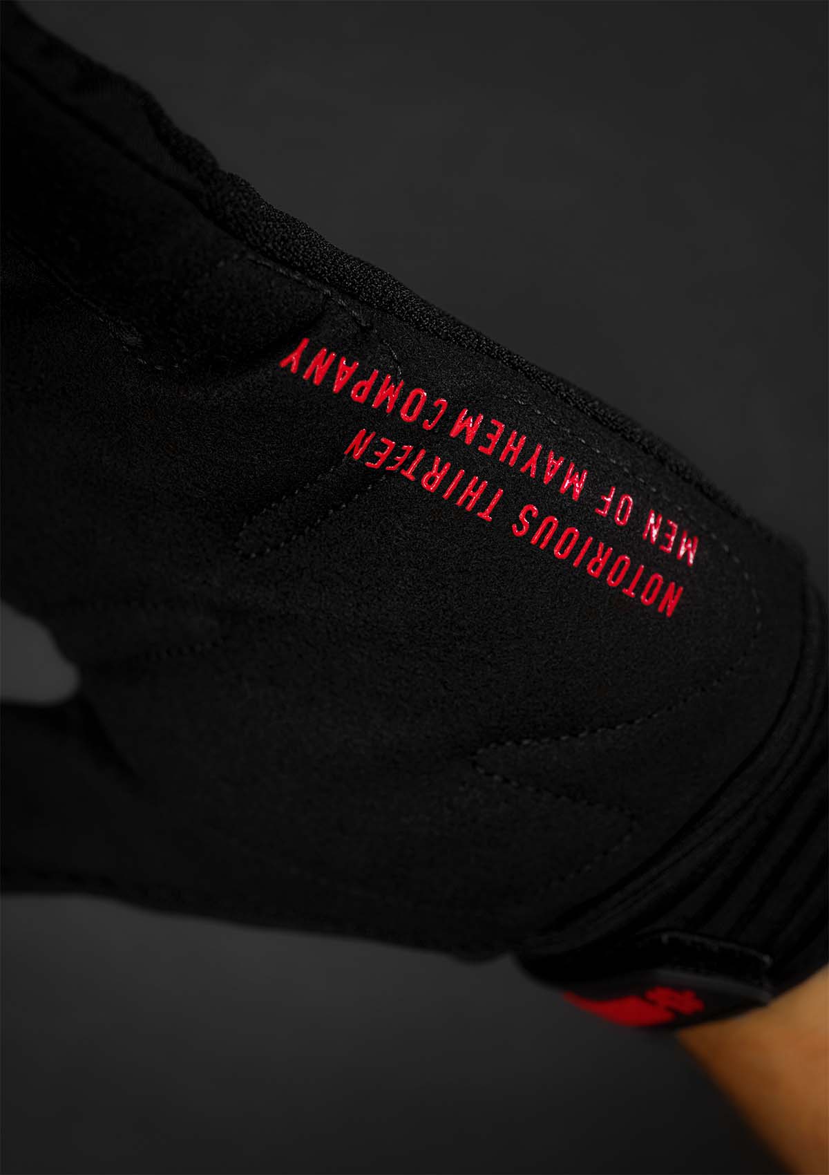 Glove Classic S/R - MEN OF MAYHEM - Accessoires - ALAIKO - EXCHANGES - MM - E - 3190 - MX - CSR - biker