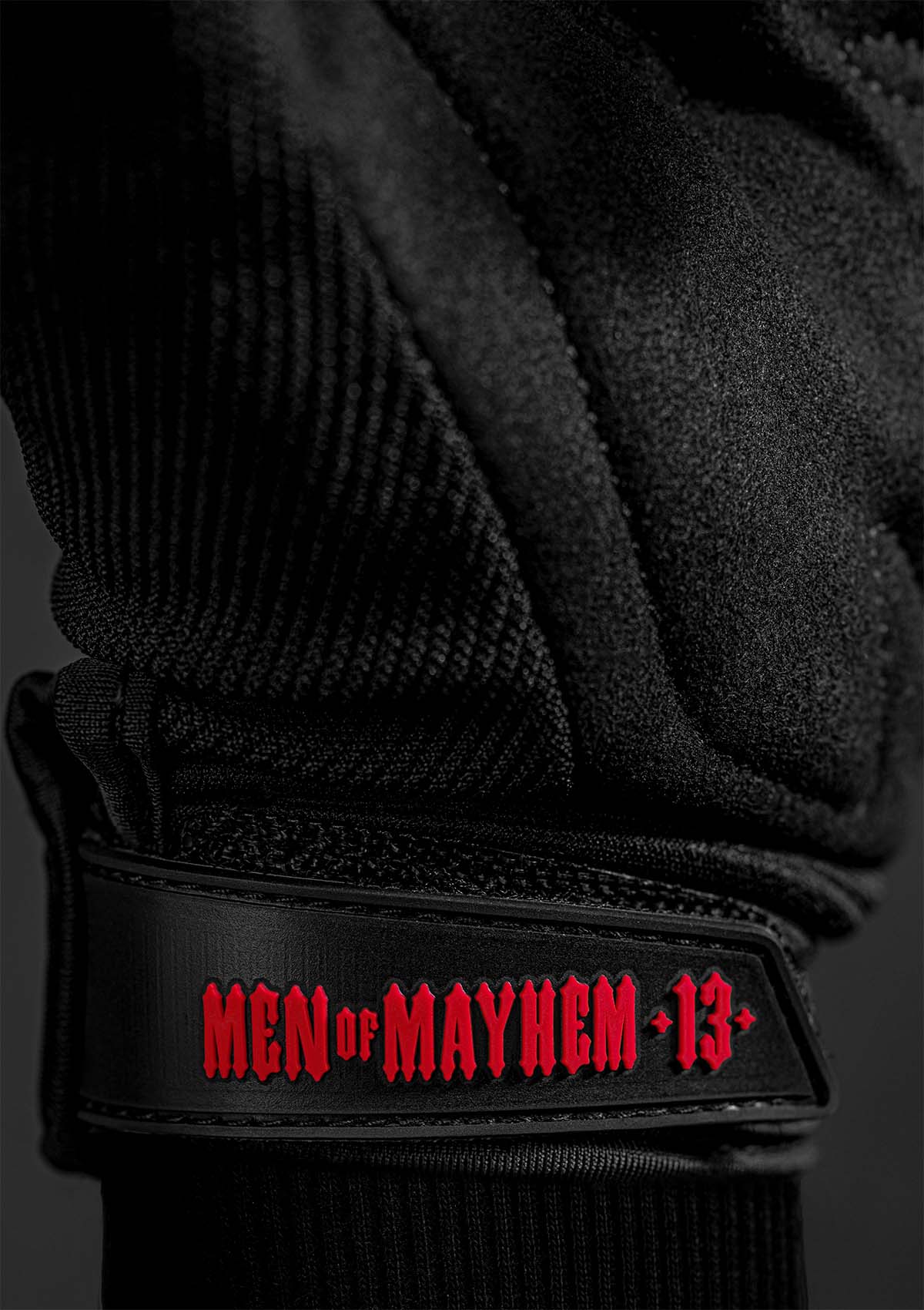 Glove Classic S/R - MEN OF MAYHEM - Accessoires - ALAIKO - EXCHANGES - MM - E - 3190 - MX - CSR - biker