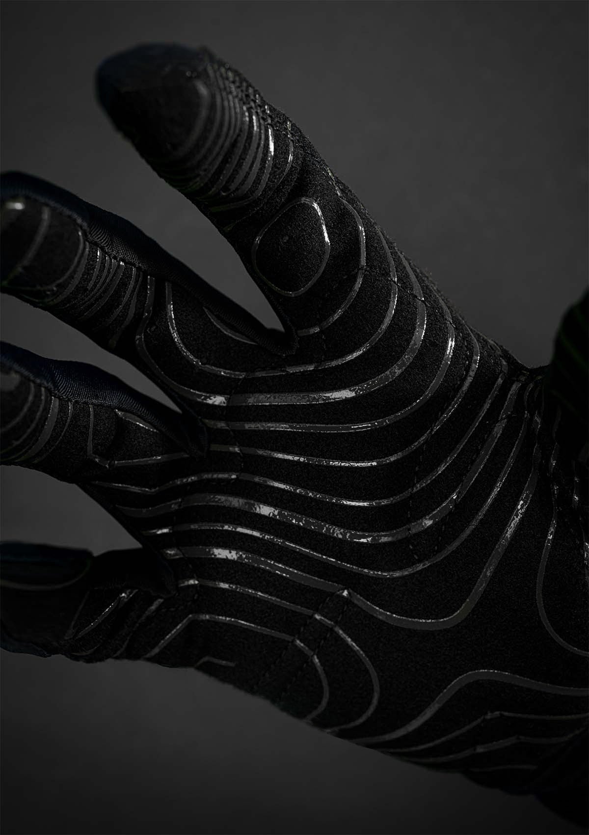 Glove Embossed B/B - MEN OF MAYHEM - Accessoires - ALAIKO - EXCHANGES - MM - E - 3190 - MX - EBB - biker