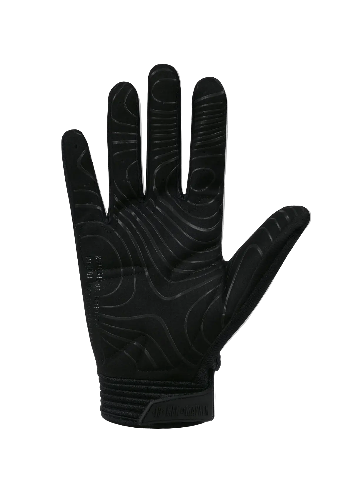 Glove Embossed B/B - MEN OF MAYHEM - Accessoires - ALAIKO - EXCHANGES - MM - E - 3190 - MX - EBB - biker