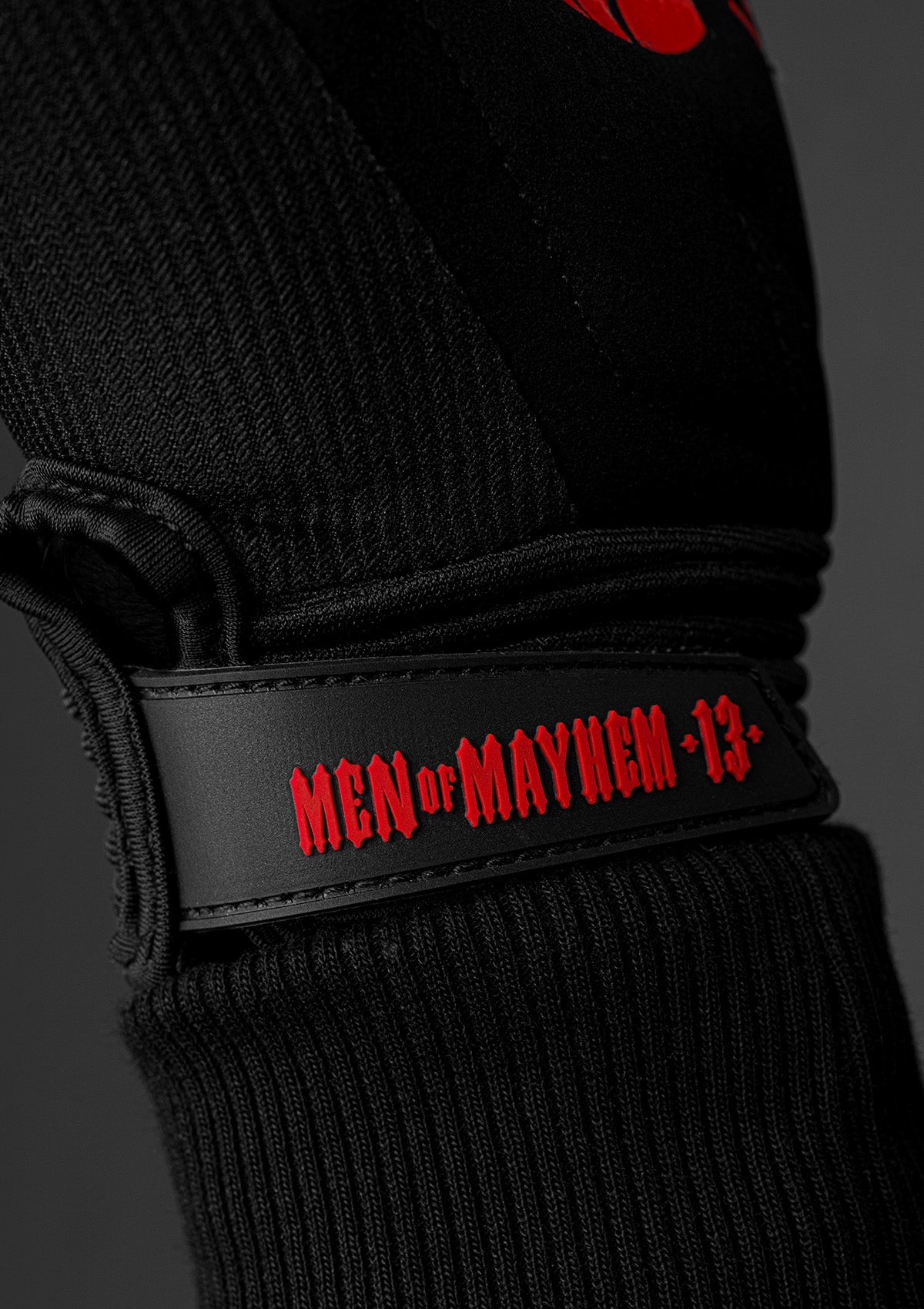 Glove Mayhem Hamburg - MEN OF MAYHEM - Accessoires - ALAIKO - EXCHANGES - MM - E - 3190 - MX - M - HH - biker
