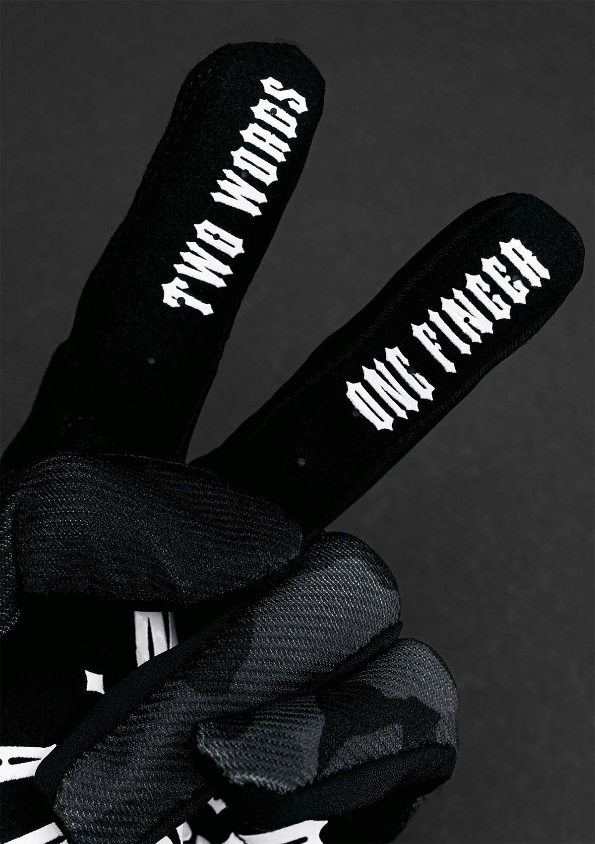 Glove Mayhem B/C - MEN OF MAYHEM - Accessoires - ALAIKO - EXCHANGES - MM - E - 3190 - MX - MBC - biker