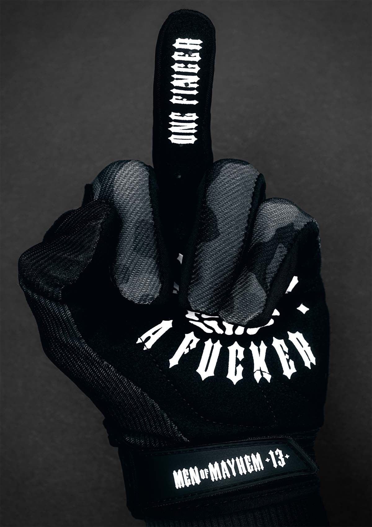 Glove Mayhem B/C - MEN OF MAYHEM - Accessoires - ALAIKO - EXCHANGES - MM - E - 3190 - MX - MBC - biker