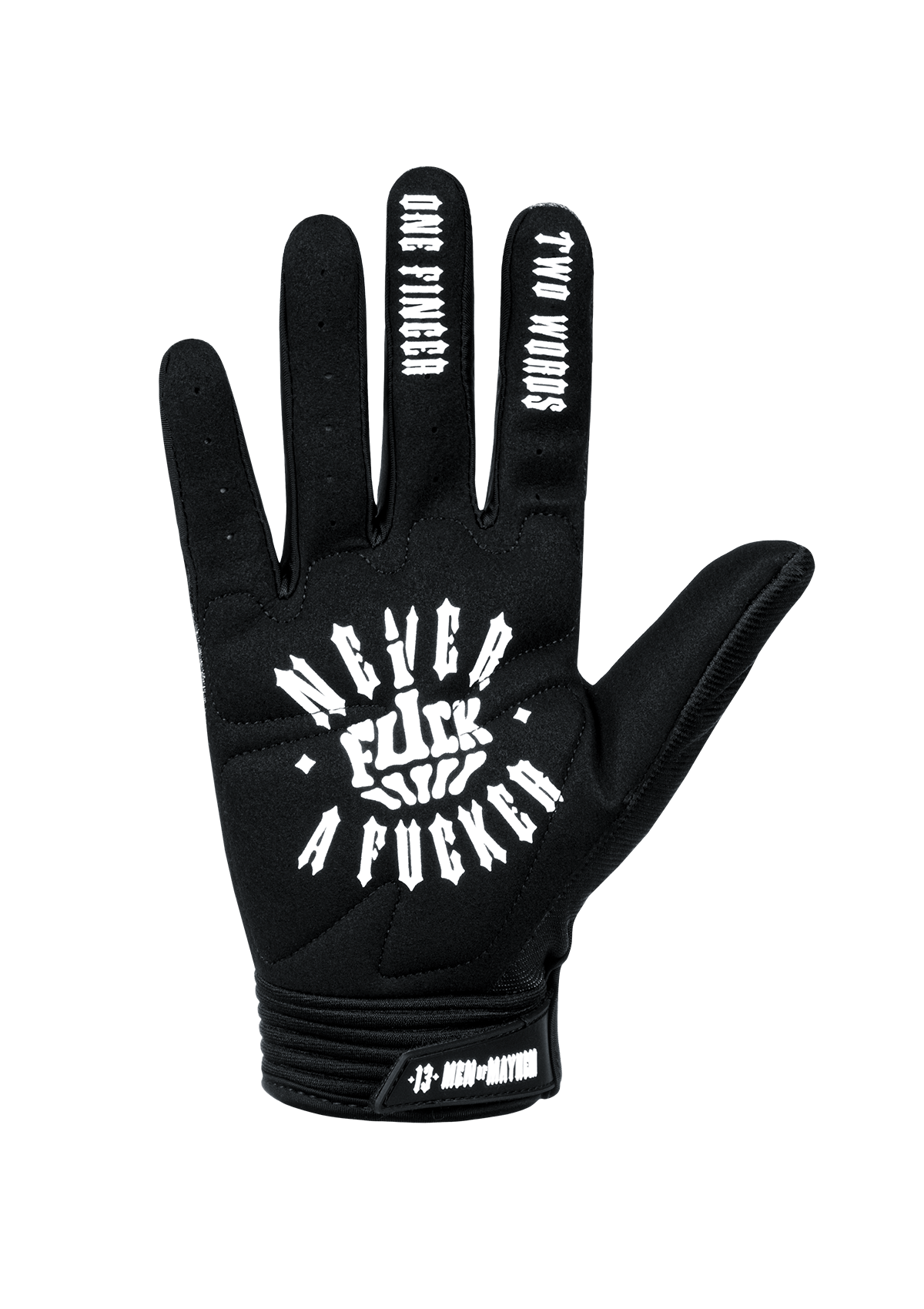 Glove Mayhem B/C - MEN OF MAYHEM - Accessoires - ALAIKO - EXCHANGES - MM - E - 3190 - MX - MBC - biker