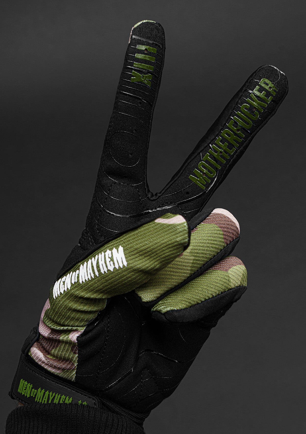 Glove Classic Multicam Camo - MEN OF MAYHEM - Accessoires - ALAIKO - EXCHANGES - MM - E - 3190 - MX - MCC - biker