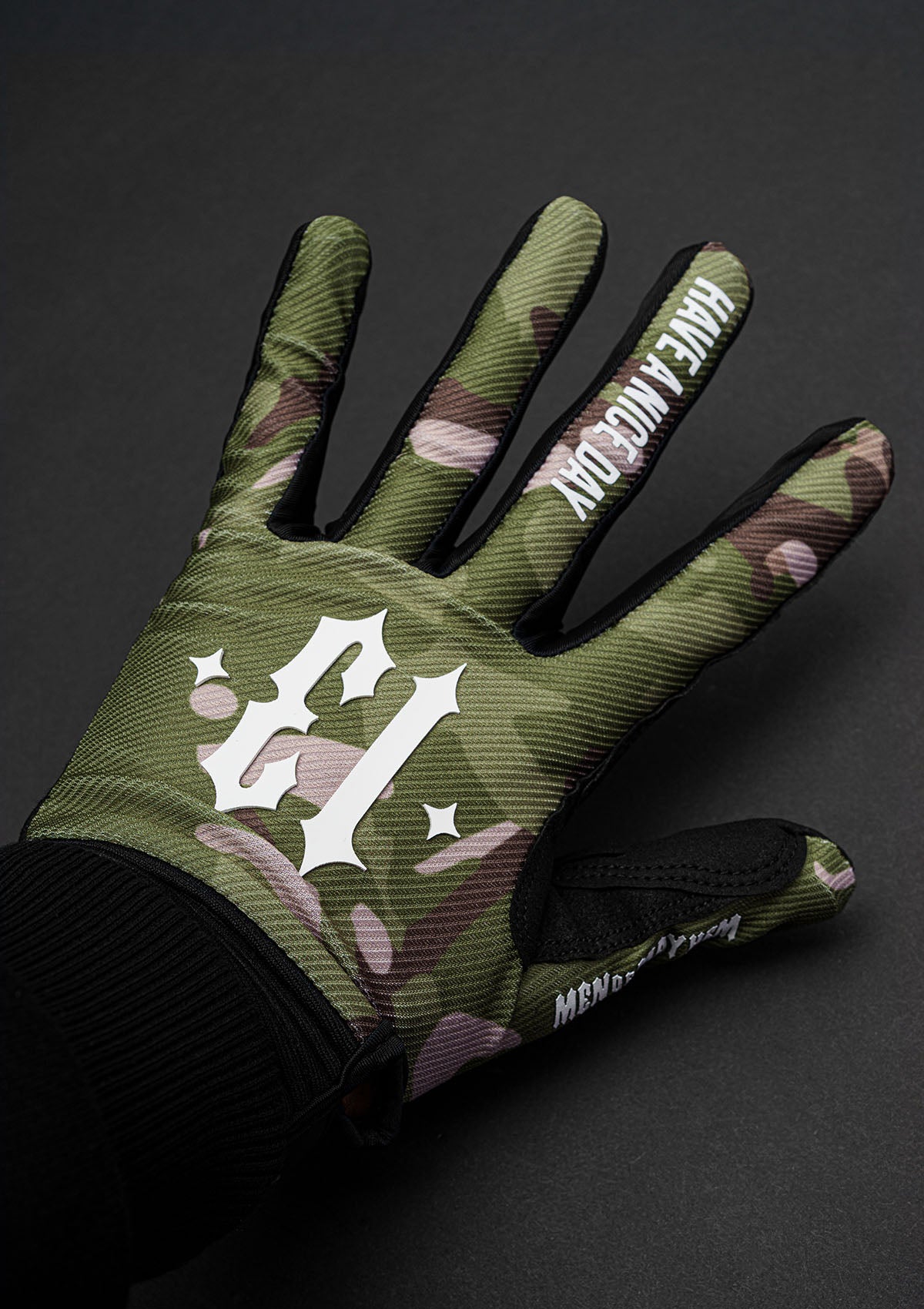 Glove Classic Multicam Camo - MEN OF MAYHEM - Accessoires - ALAIKO - EXCHANGES - MM - E - 3190 - MX - MCC - biker
