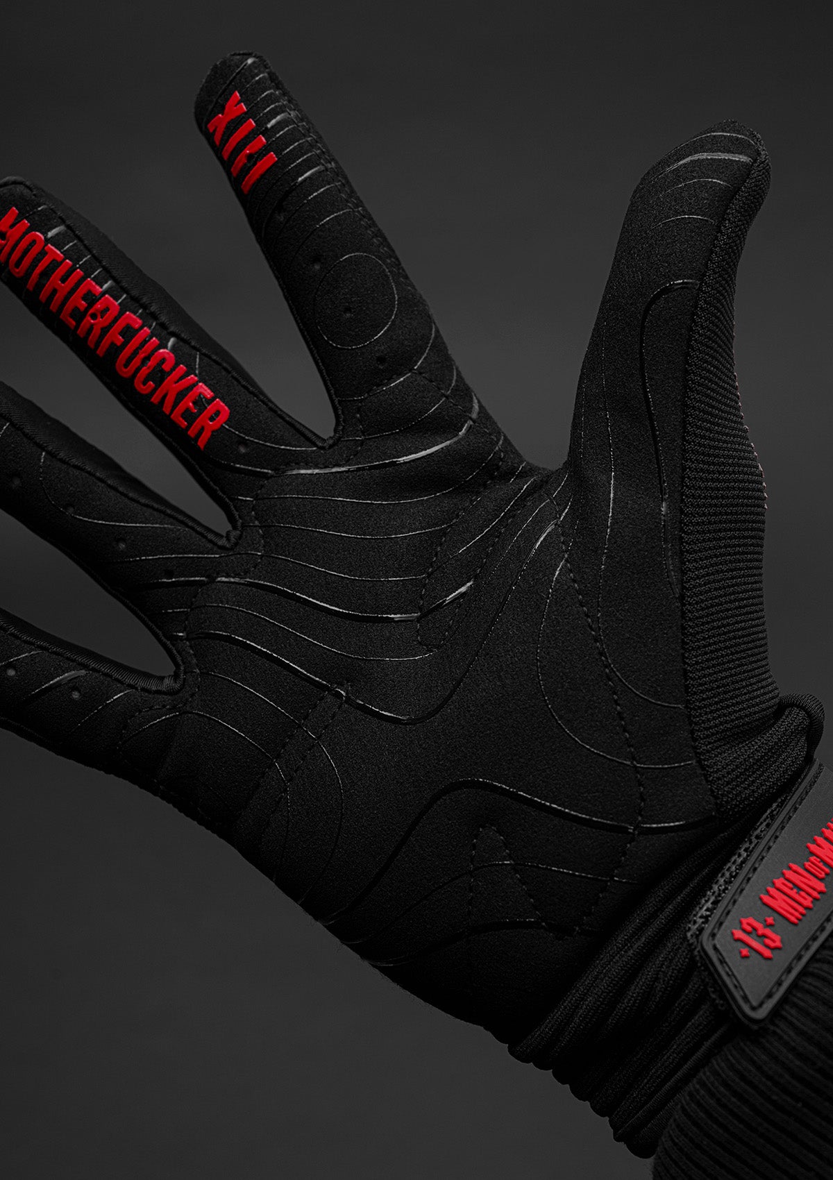 Glove MF Mayhem S/R - MEN OF MAYHEM - Accessoires - ALAIKO - EXCHANGES - MM - E - 3190 - MX - MFSR - biker
