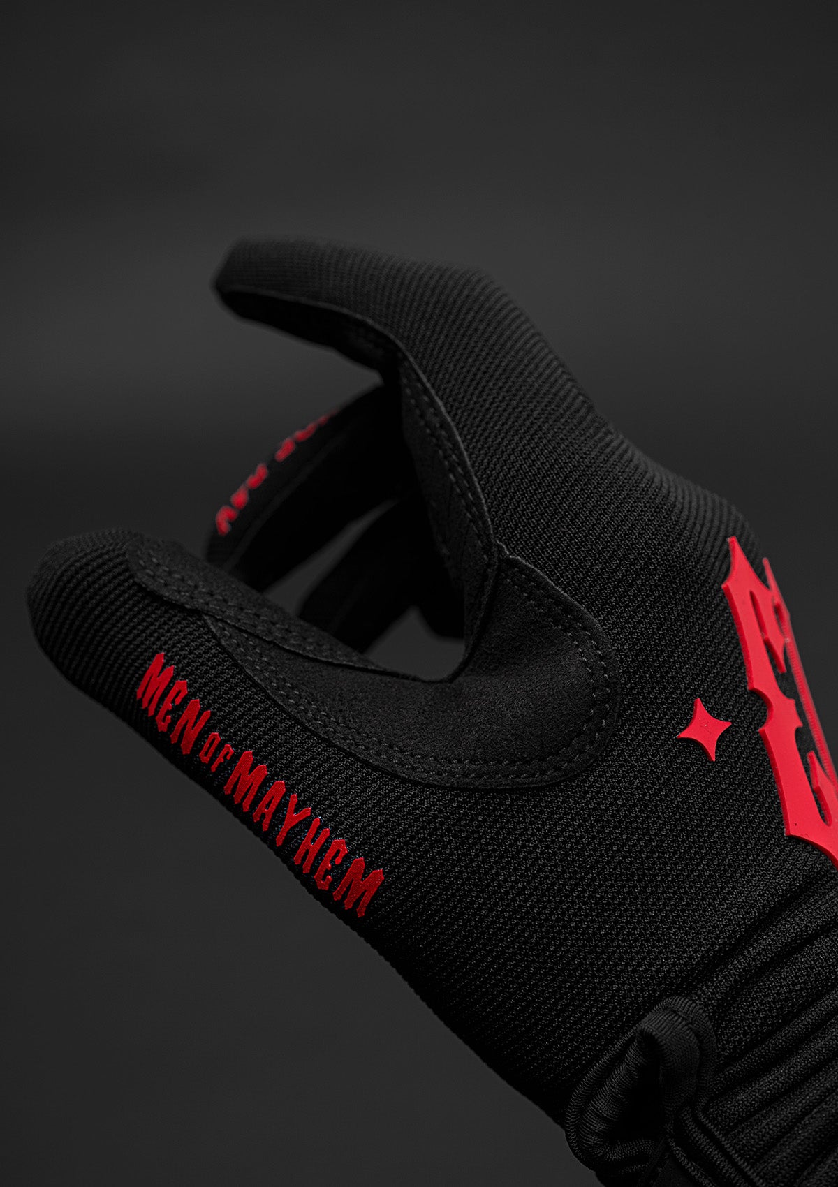 Glove MF Mayhem S/R - MEN OF MAYHEM - Accessoires - ALAIKO - EXCHANGES - MM - E - 3190 - MX - MFSR - biker