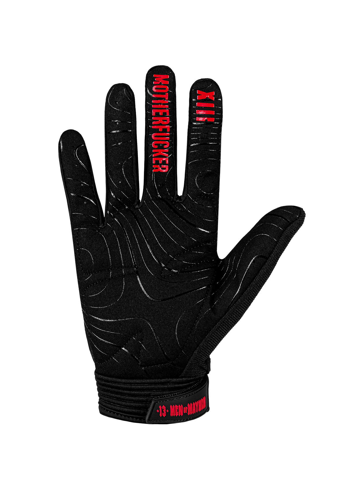 Glove MF Mayhem S/R - MEN OF MAYHEM - Accessoires - ALAIKO - EXCHANGES - MM - E - 3190 - MX - MFSR - biker