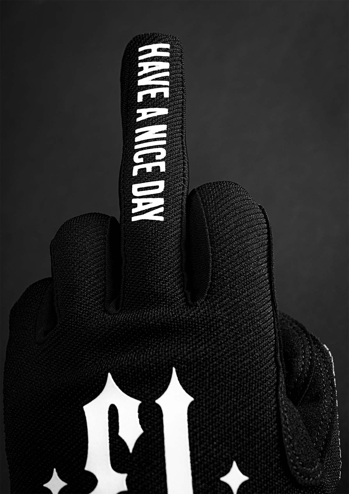 Glove MF Mayhem S/W - MEN OF MAYHEM - Accessoires - ALAIKO - EXCHANGES - MM - E - 3190 - MX - MFSW - biker