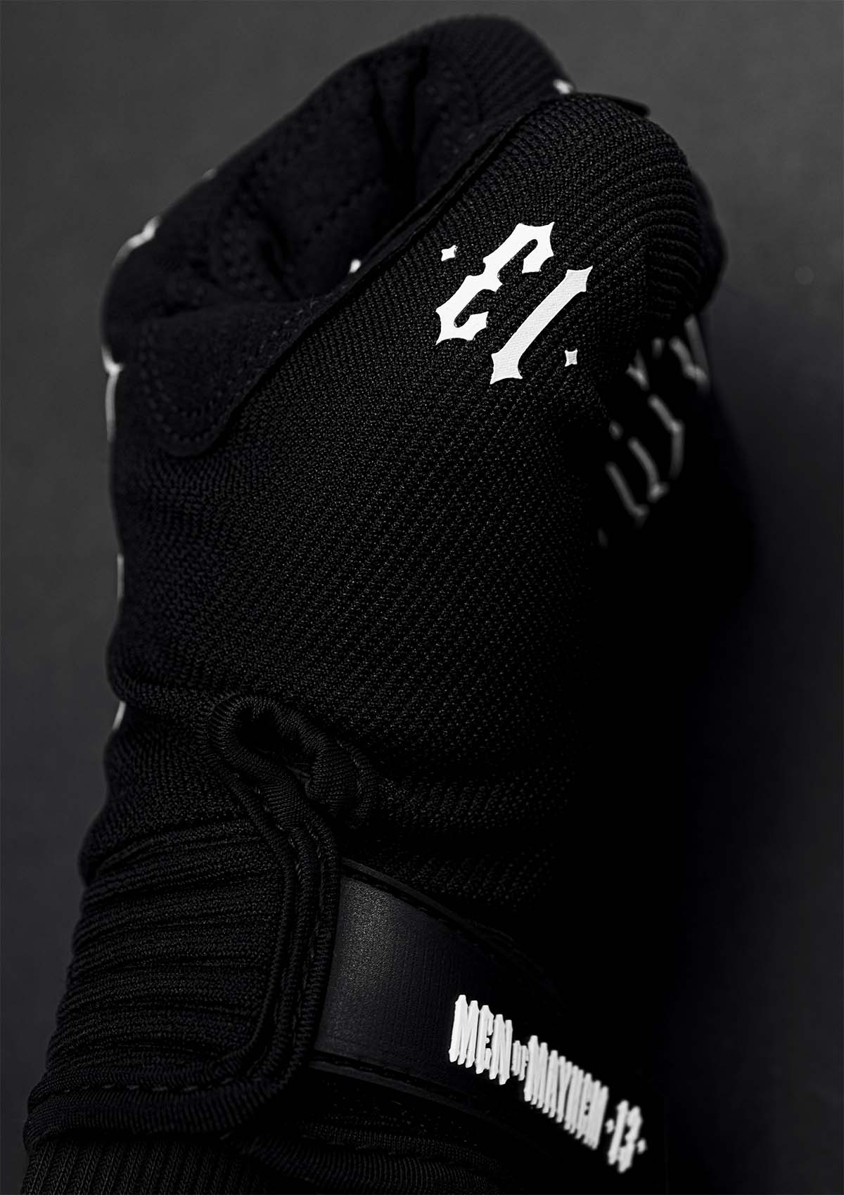 Glove MAYHEM S/W - MEN OF MAYHEM - Accessoires - ALAIKO - EXCHANGES - MM - E - 3190 - MX - MSW - biker