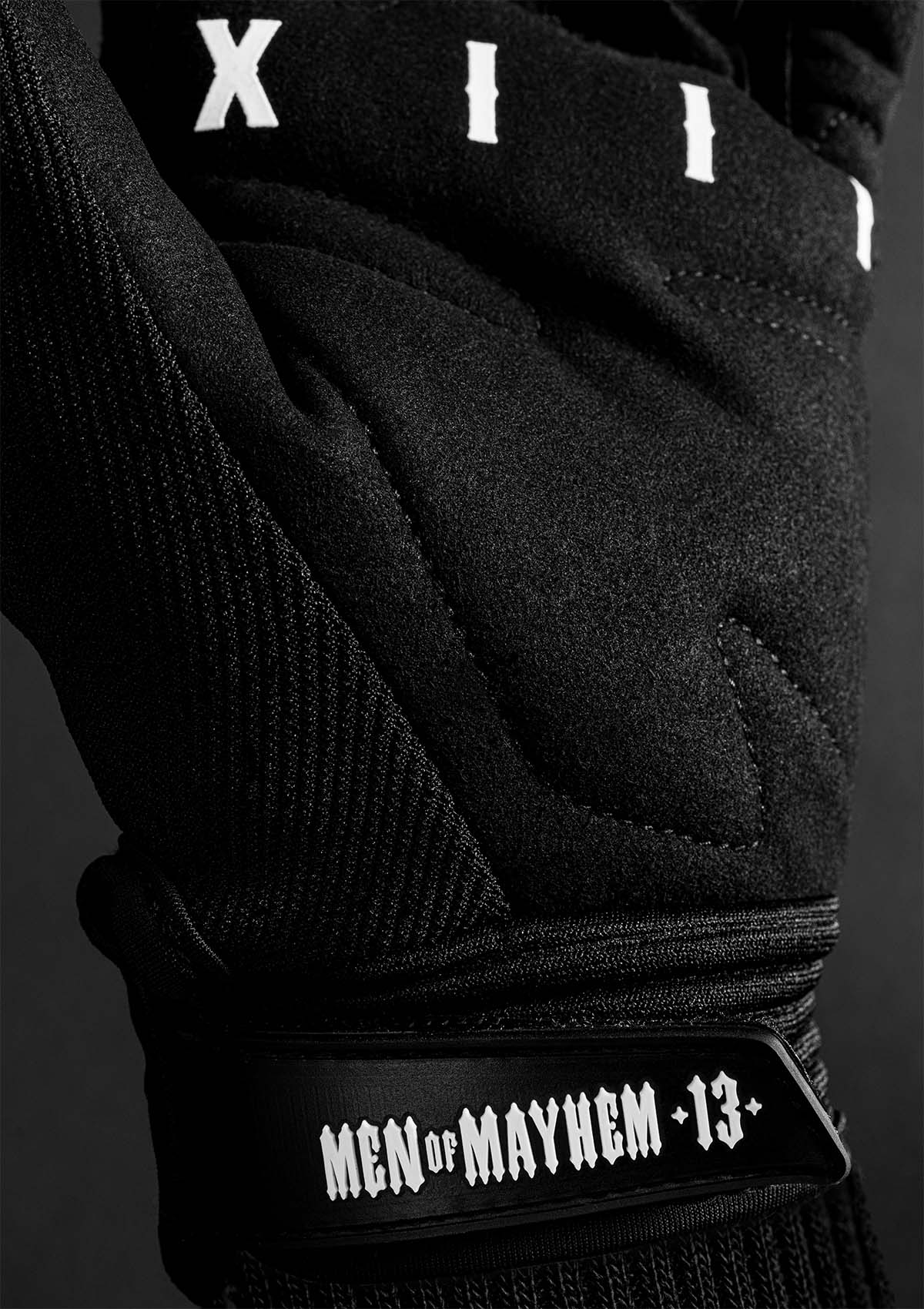 Glove MAYHEM S/W - MEN OF MAYHEM - Accessoires - ALAIKO - EXCHANGES - MM - E - 3190 - MX - MSW - biker