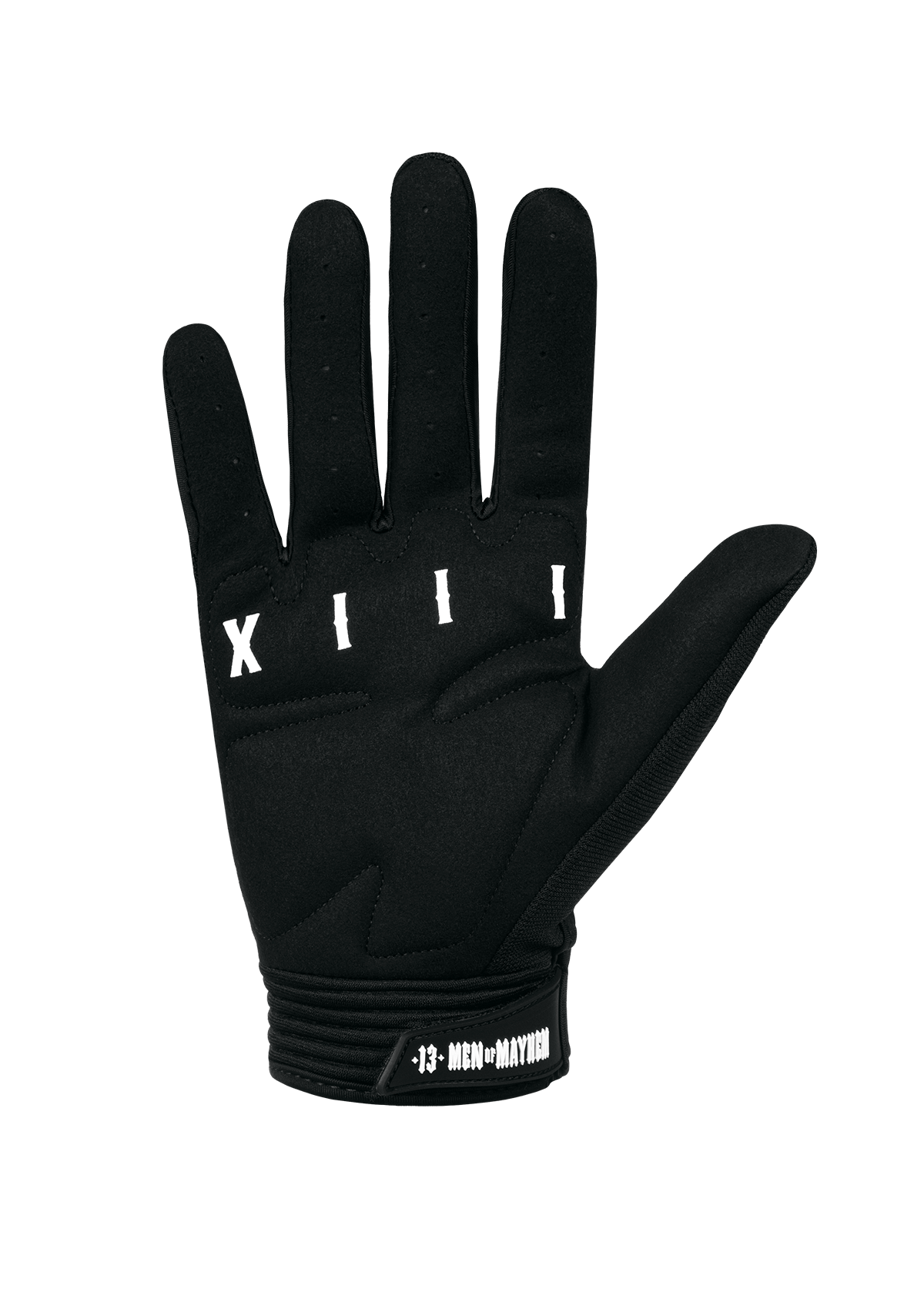 Glove MAYHEM S/W - MEN OF MAYHEM - Accessoires - ALAIKO - EXCHANGES - MM - E - 3190 - MX - MSW - biker