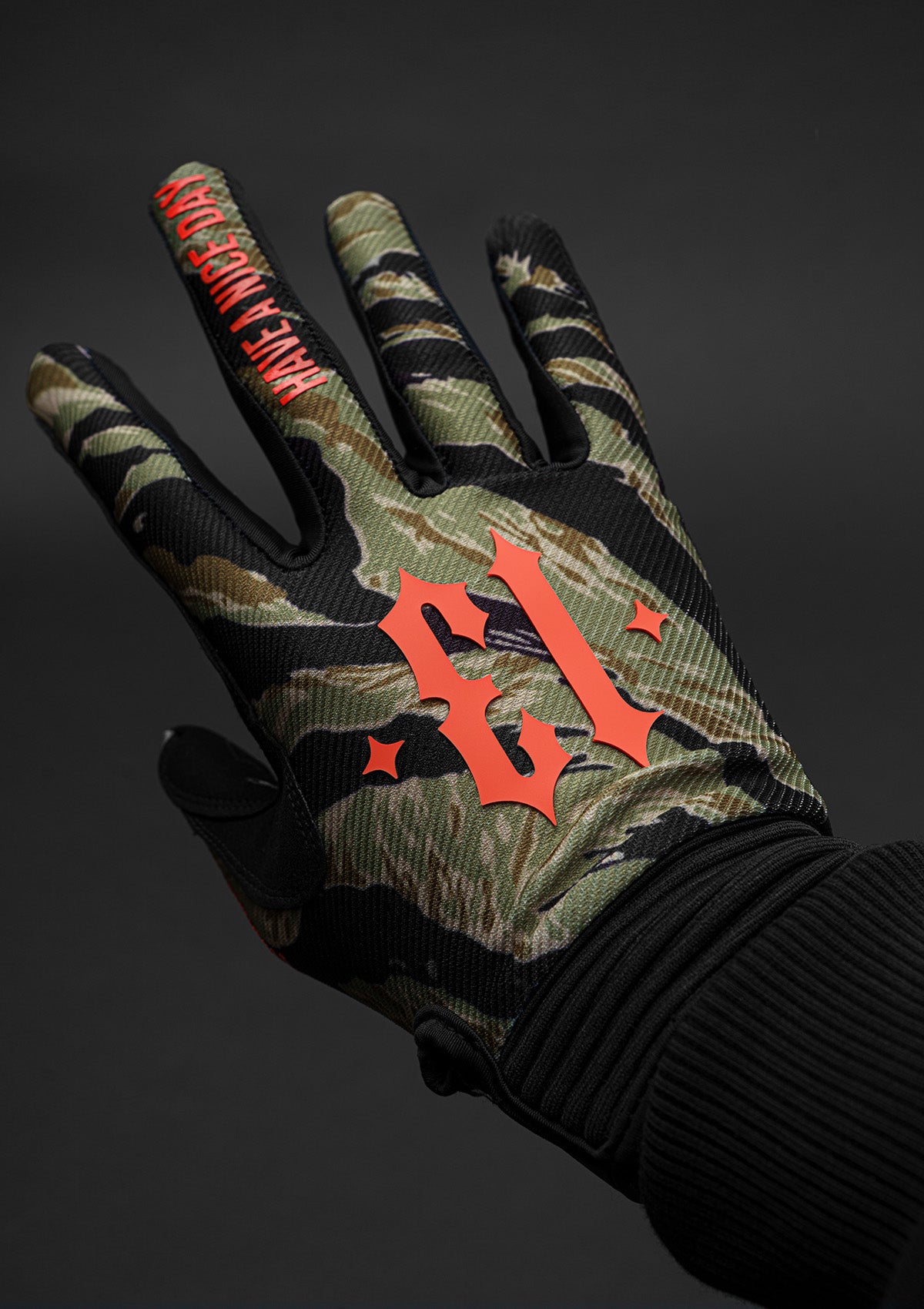 Glove Mayhem Tiger Camo - MEN OF MAYHEM - Accessoires - ALAIKO - EXCHANGES - MM - E - 3190 - MX - MTC - biker