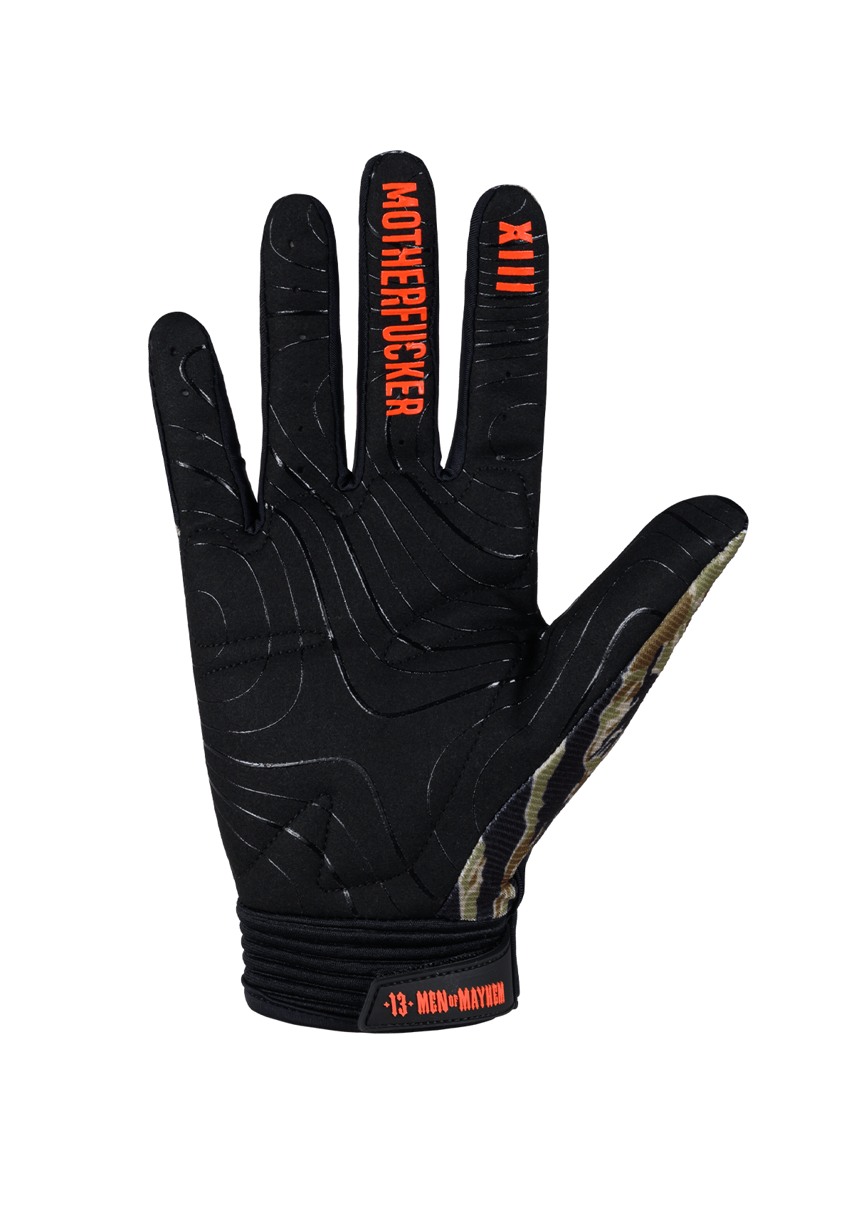 Glove Mayhem Tiger Camo - MEN OF MAYHEM - Accessoires - ALAIKO - EXCHANGES - MM - E - 3190 - MX - MTC - biker