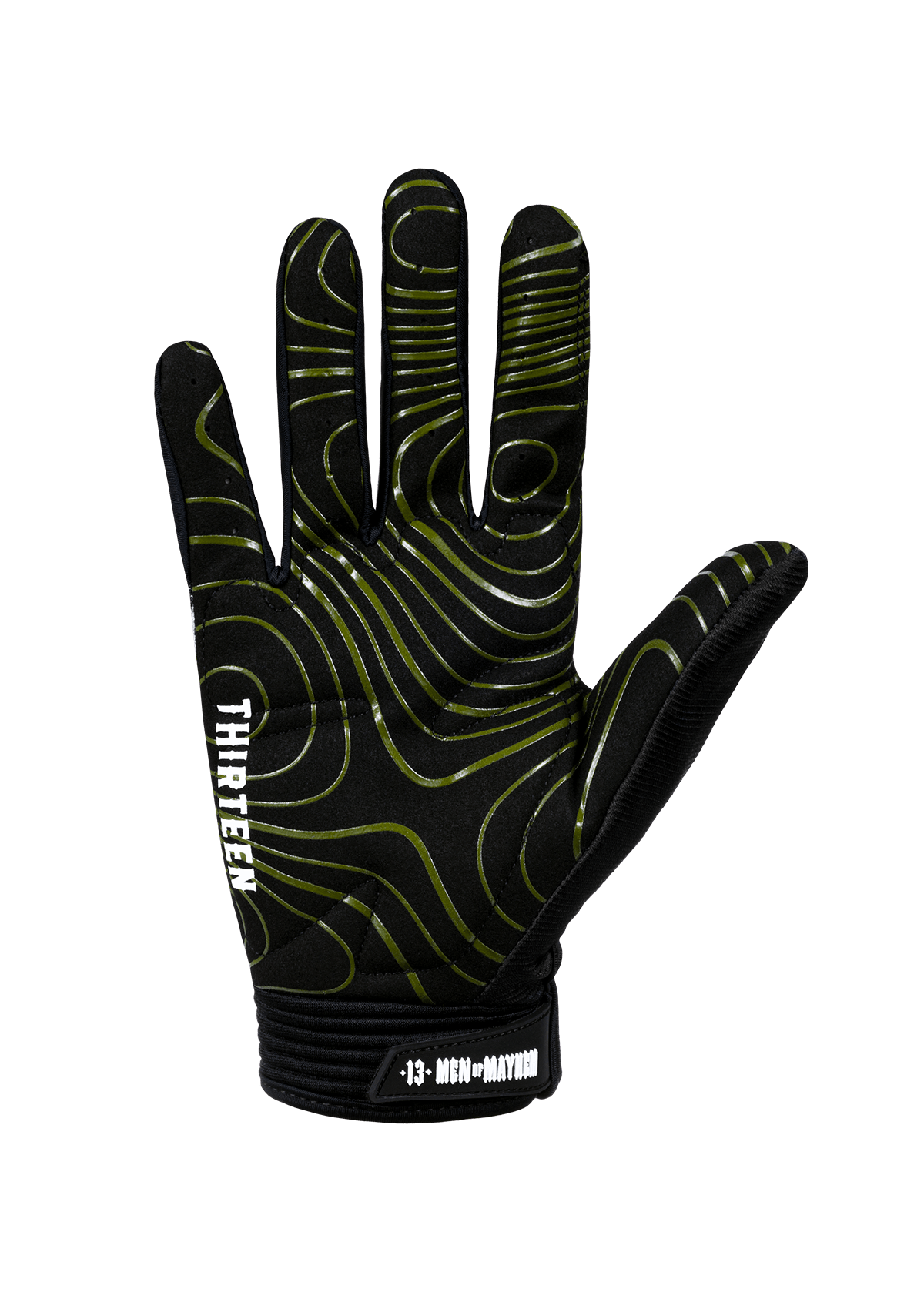 Glove Camo WF/C - MEN OF MAYHEM - Accessoires - ALAIKO - EXCHANGES - MM - E - 3190 - MX - WFC - biker
