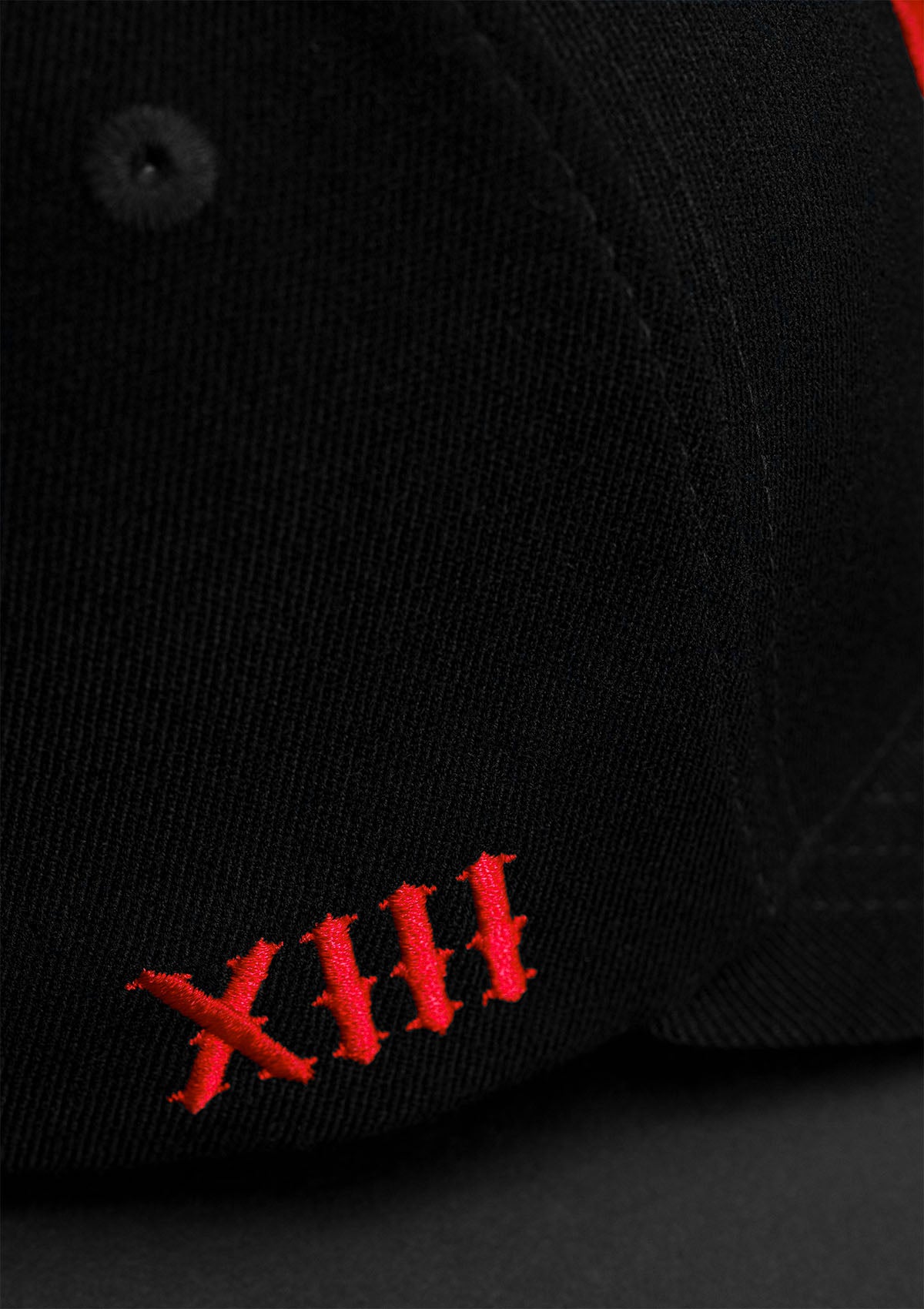 Kids Base Cap Mayhem 13 S/R - MEN OF MAYHEM - Accessoires - Basecap - black