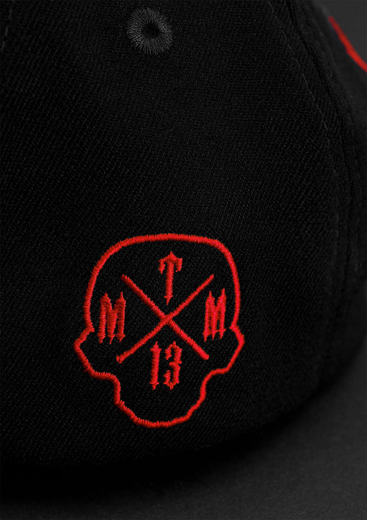 Kids Base Cap Mayhem 13 S/R - MEN OF MAYHEM - Accessoires - Basecap - black