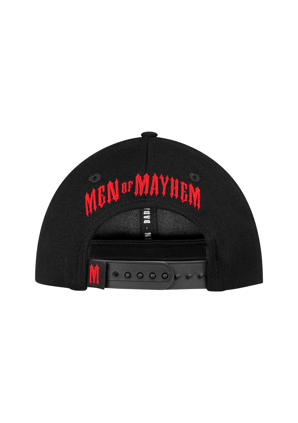 Kids Base Cap Mayhem 13 S/R - MEN OF MAYHEM - Accessoires - Basecap - black
