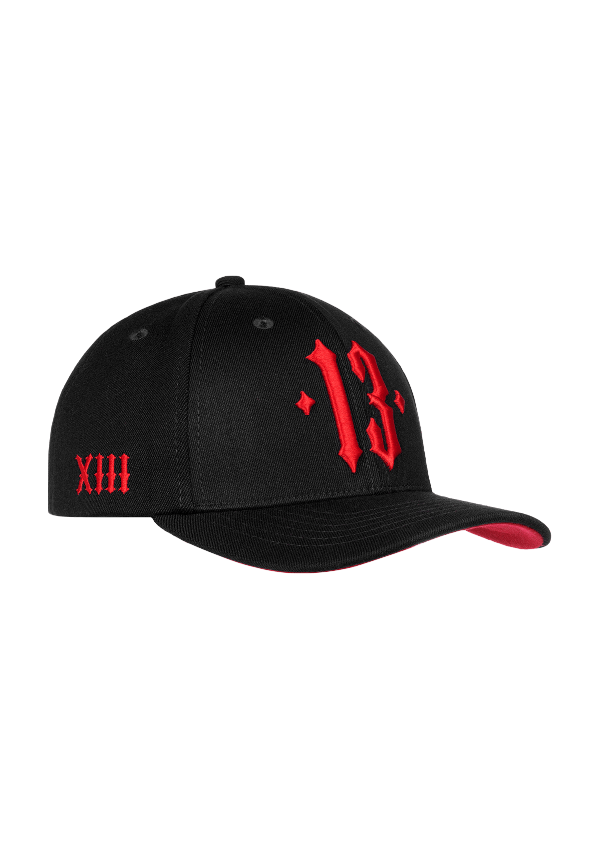 Kids Base Cap Mayhem 13 S/R - MEN OF MAYHEM - Accessoires - Basecap - black