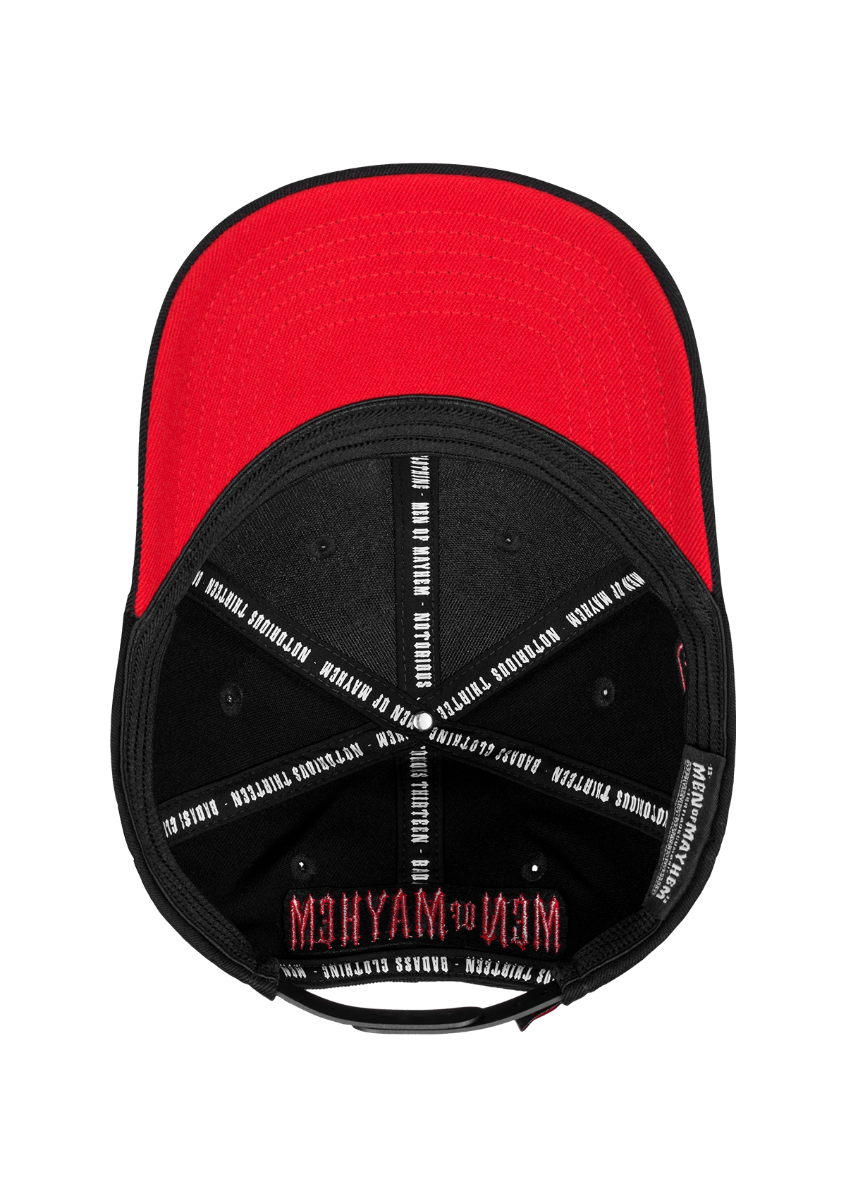 Kids Base Cap Mayhem 13 S/R - MEN OF MAYHEM - Accessoires - Basecap - black