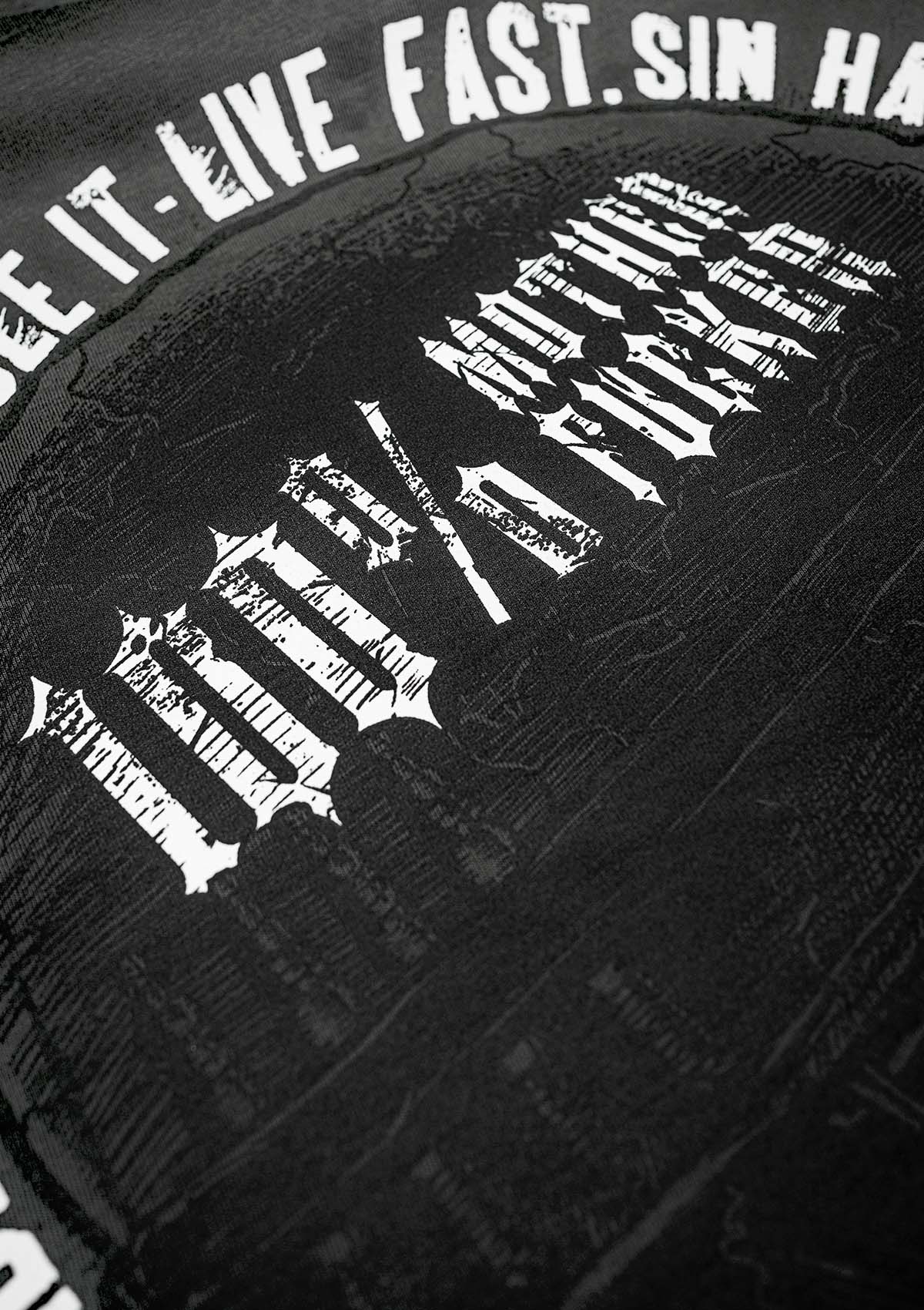 T-Shirt Army Skull G/S - MEN OF MAYHEM - ALAIKO-EXCHANGES-MM-M-1010-AS-GS - Grau - Men