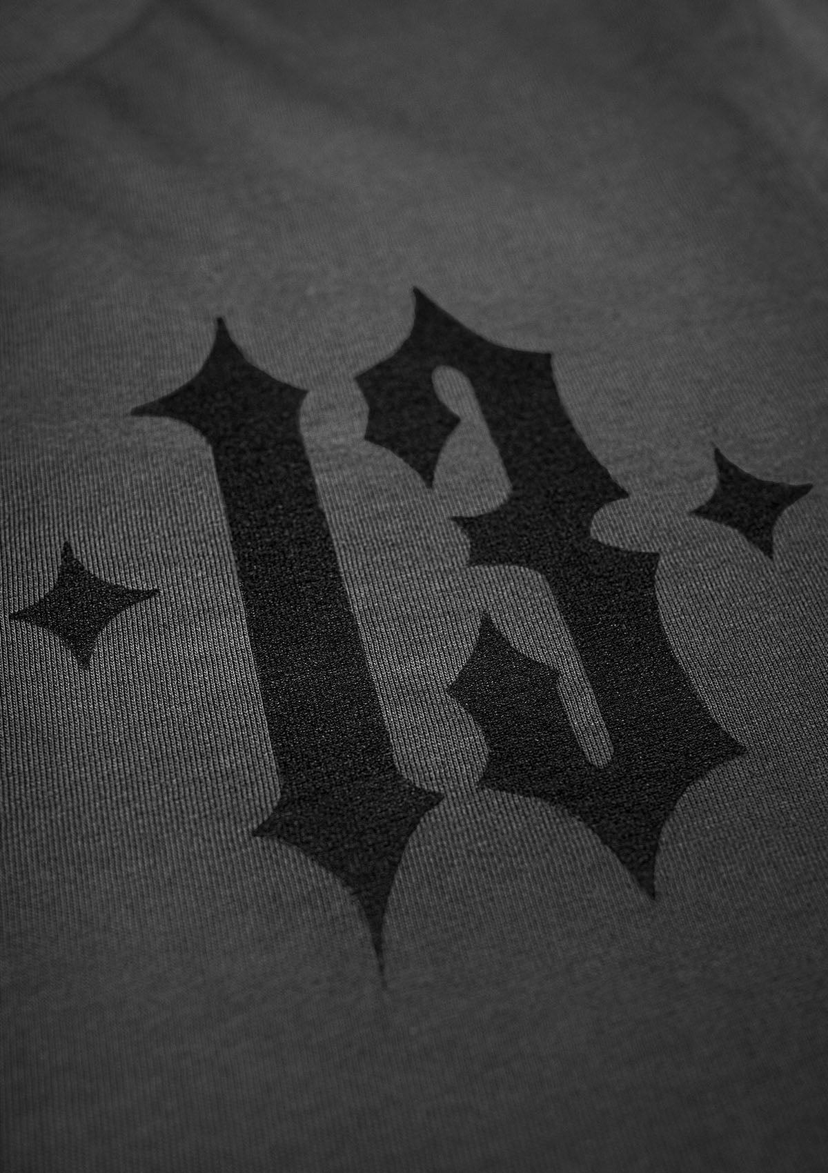 T-Shirt Army Skull G/S - MEN OF MAYHEM - ALAIKO-EXCHANGES-MM-M-1010-AS-GS - Grau - Men