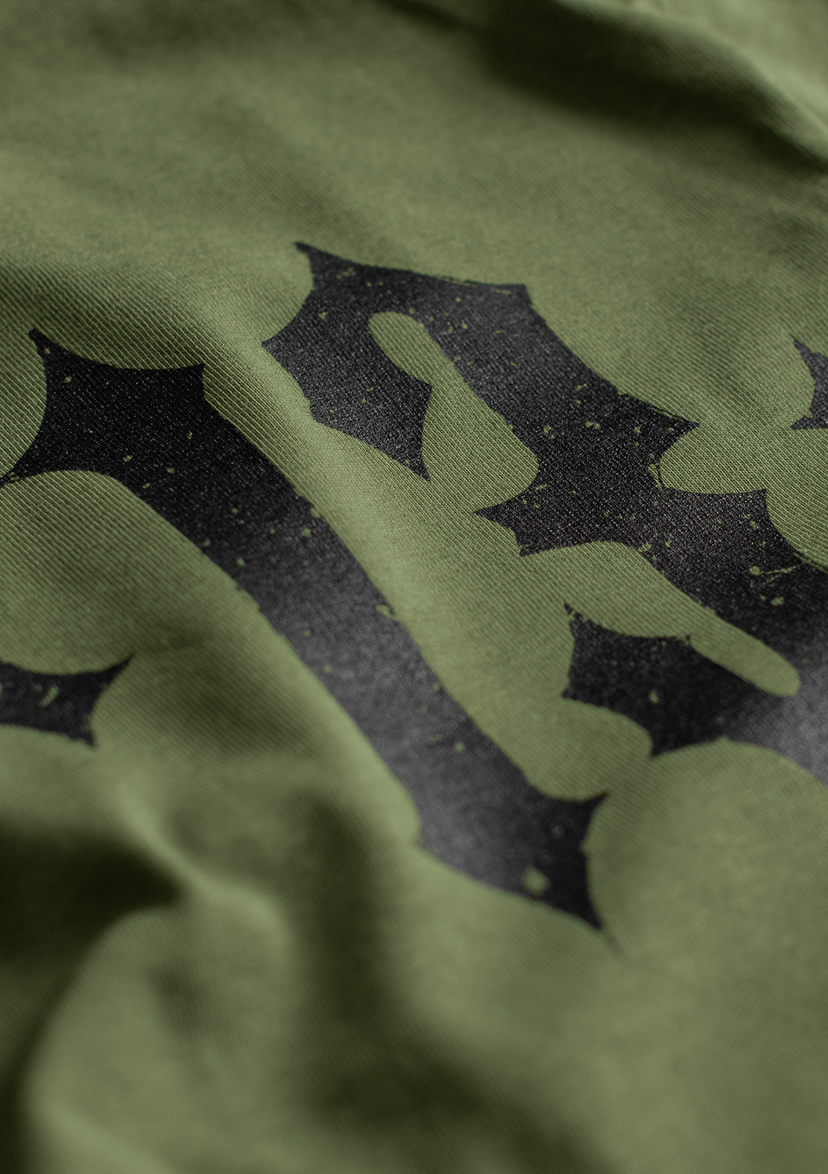 T-Shirt Army Skull O/S - MEN OF MAYHEM - ALAIKO - EXCHANGES - MM - M - 1010 - AS - OS - Men - Oliv