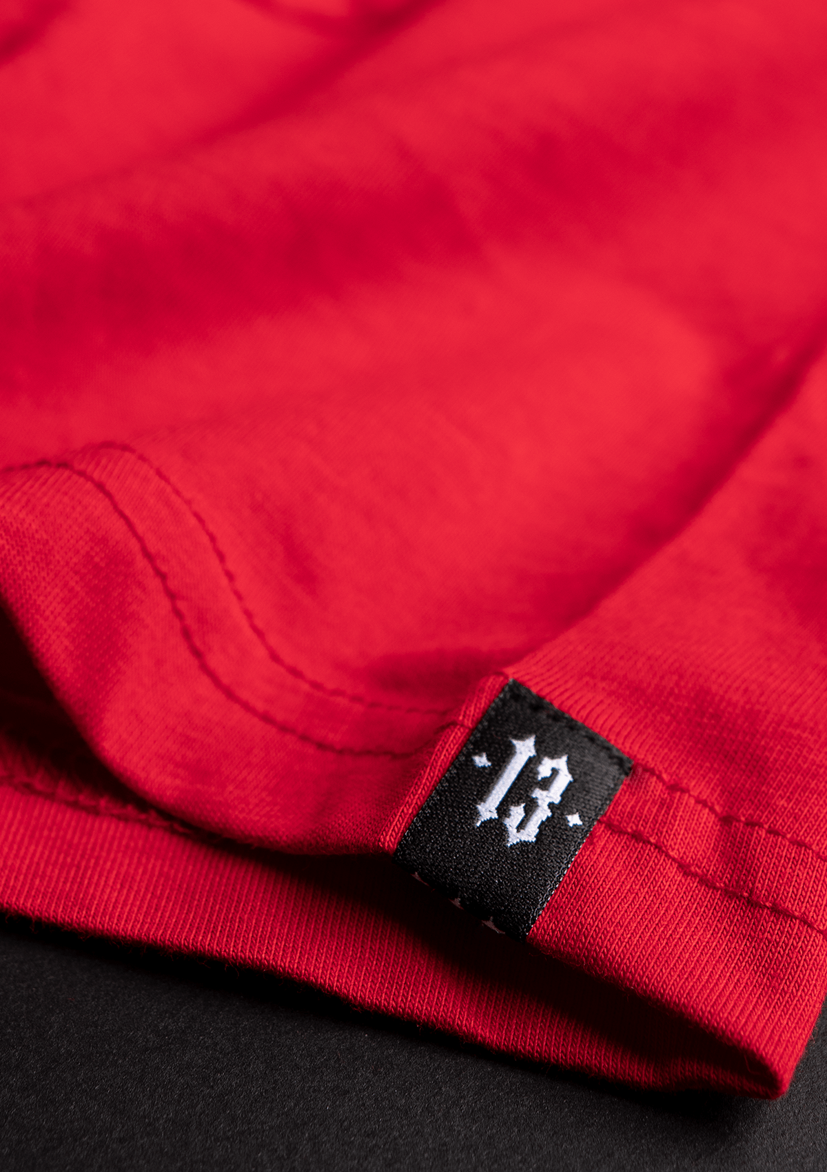 T-Shirt Bulldog R/S - MEN OF MAYHEM - ALAIKO - EXCHANGES - MM - M - 1010 - BS - RS - Men - red