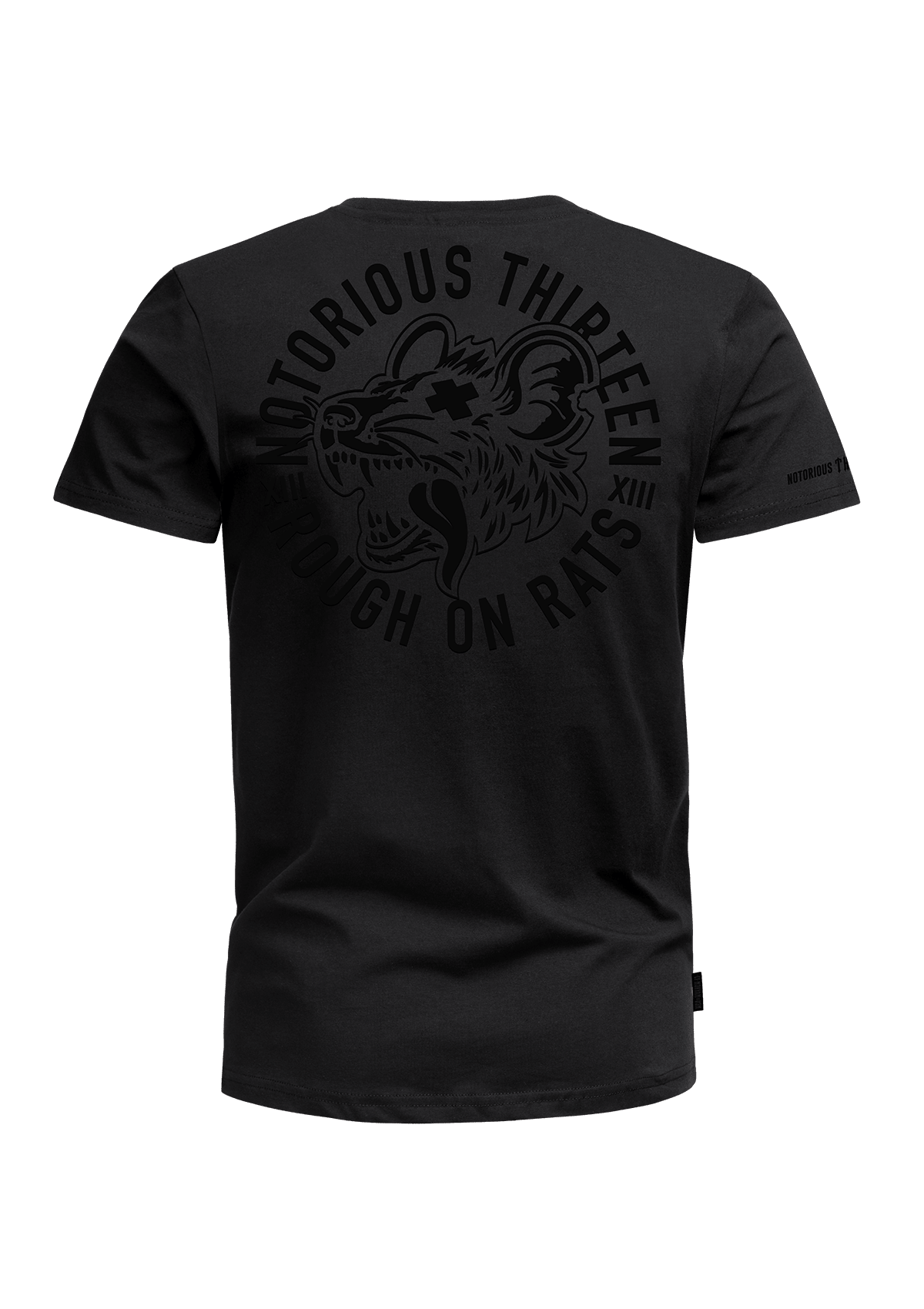 T-Shirt Dead Rat B/B - MEN OF MAYHEM - ALAIKO-EXCHANGES-MM-M-1010-DR-BB - Men - Neu