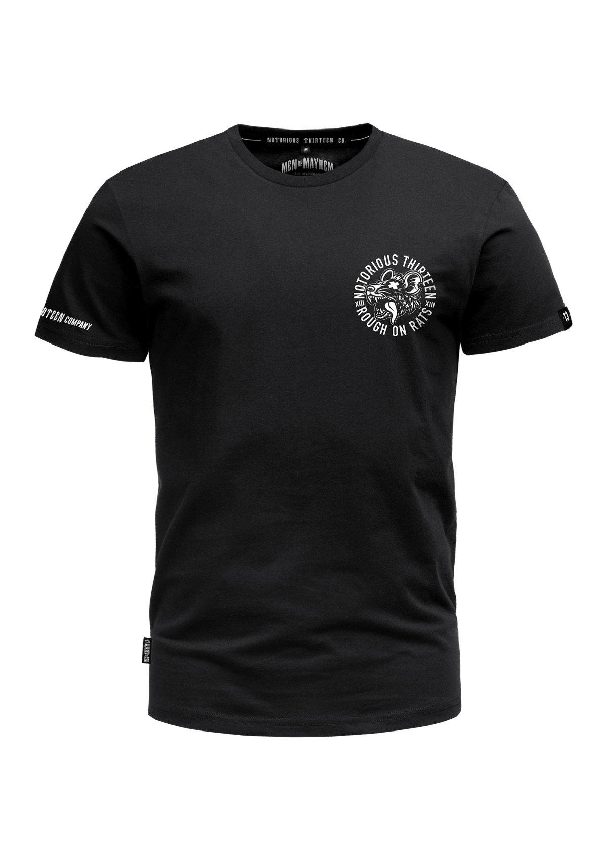 T-Shirt Dead Rat S/W - MEN OF MAYHEM - ALAIKO-EXCHANGES-MM-M-1010-DR-SW - Men - Neu