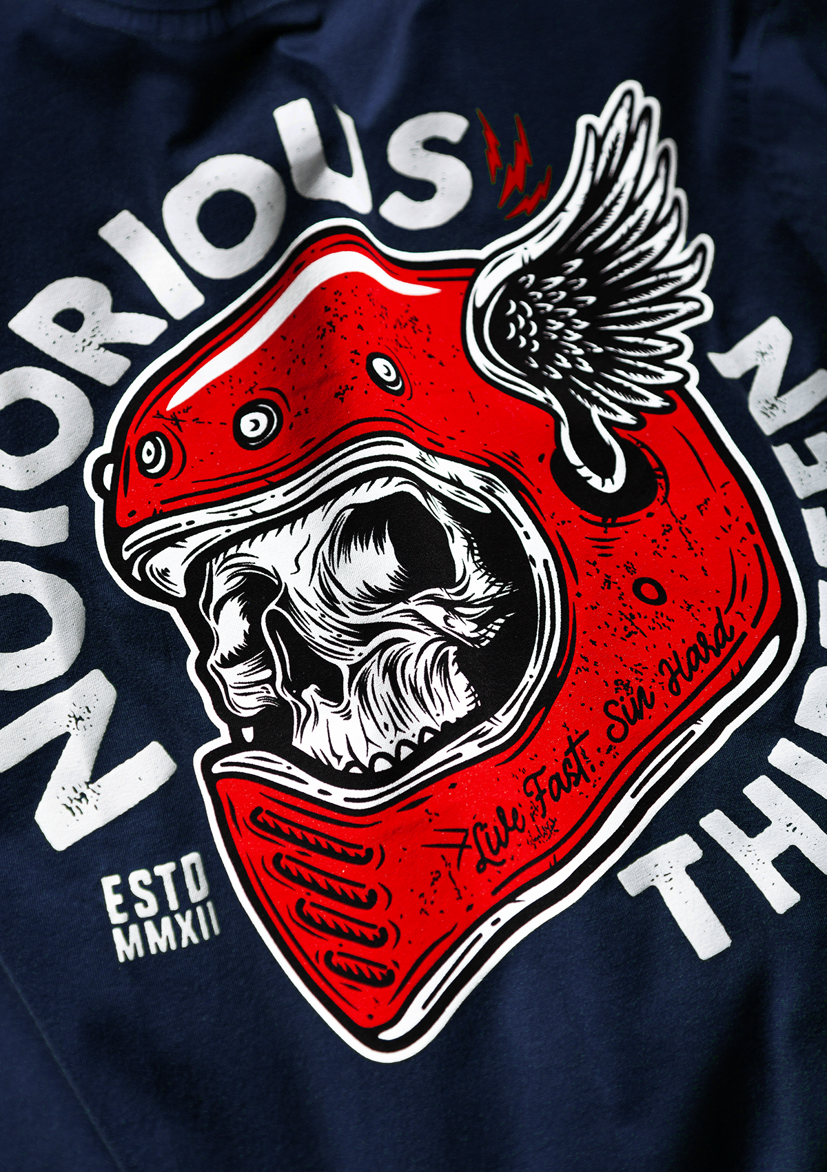 T-Shirt Deathwing N/W
