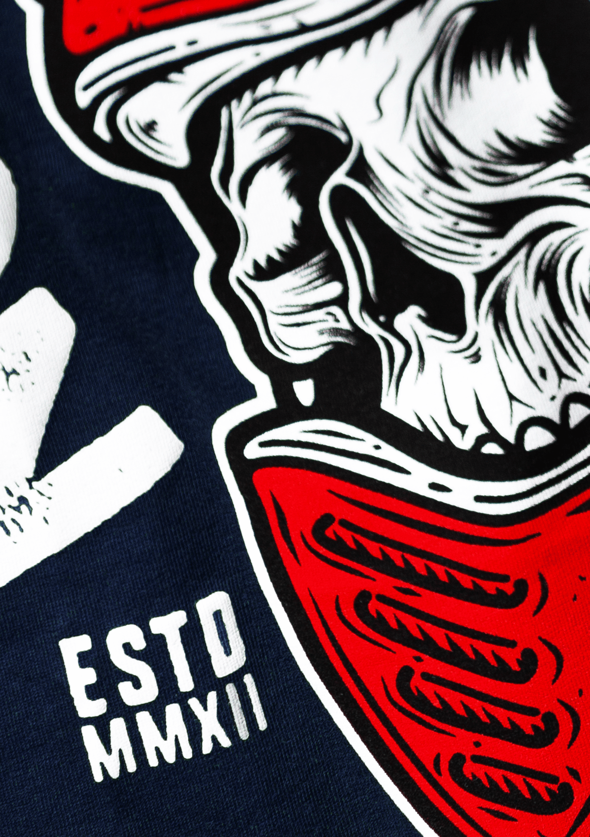 T-Shirt Deathwing N/W - MEN OF MAYHEM - ALAIKO - EXCHANGES - MM - M - 1010 - DW - NW - Blau - blue