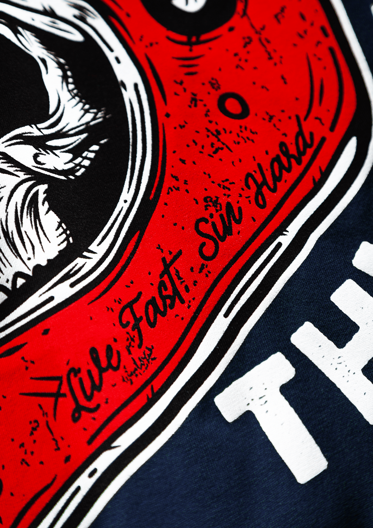 T-Shirt Deathwing N/W - MEN OF MAYHEM - ALAIKO - EXCHANGES - MM - M - 1010 - DW - NW - Blau - blue