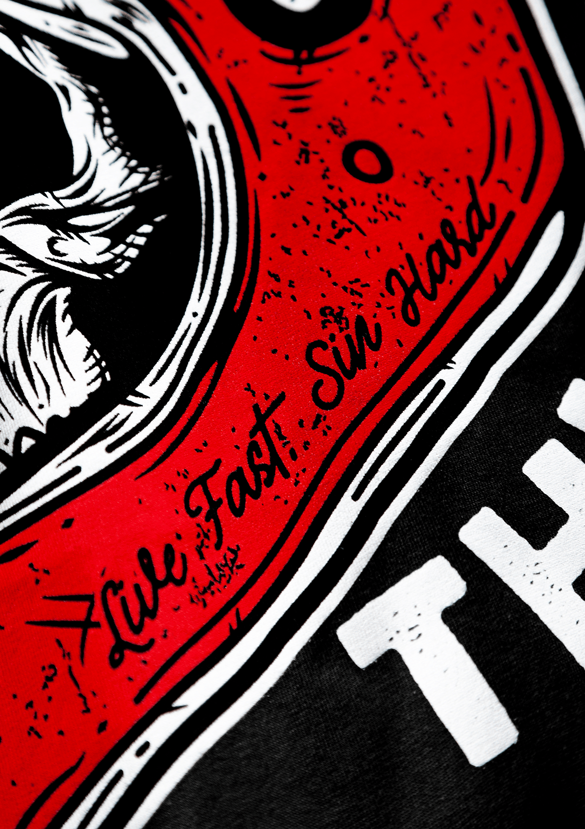 T-Shirt Deathwing S/W - MEN OF MAYHEM - ALAIKO - EXCHANGES - MM - M - 1010 - DW - SW - black - deathwing