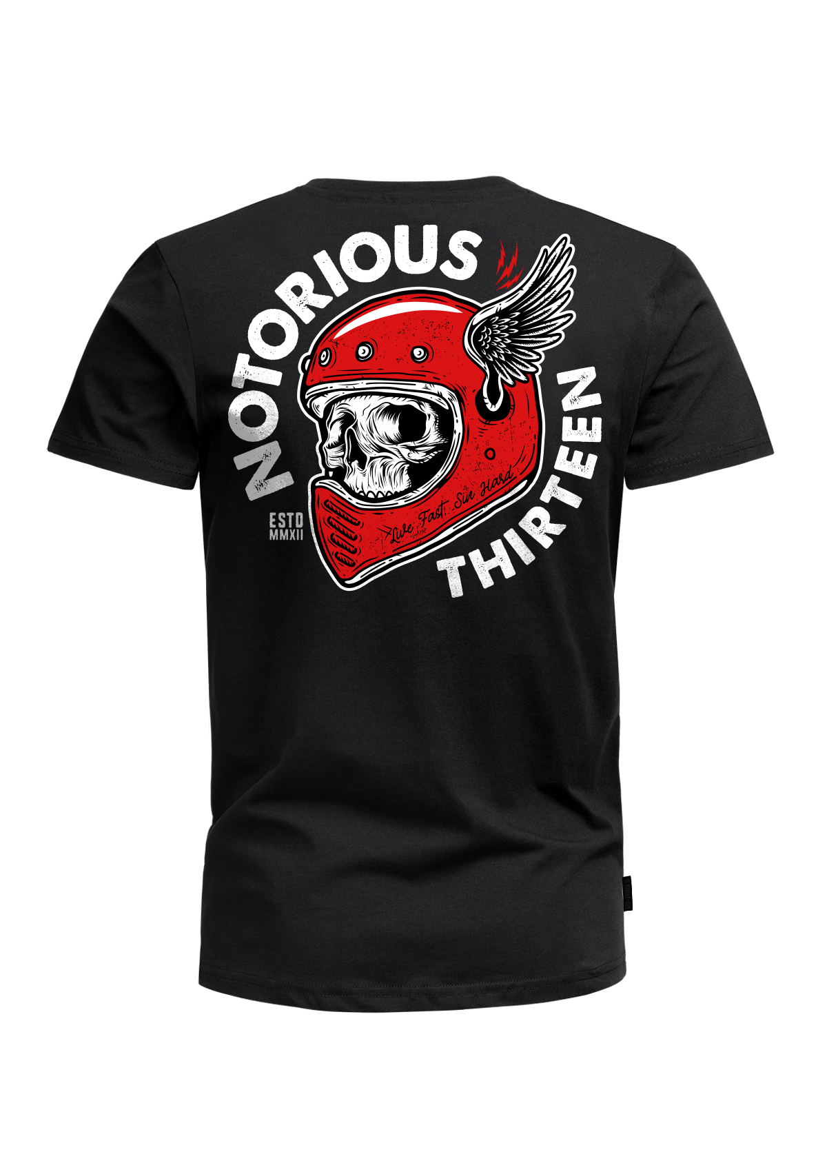 T-Shirt Deathwing S/W - MEN OF MAYHEM - ALAIKO - EXCHANGES - MM - M - 1010 - DW - SW - black - deathwing