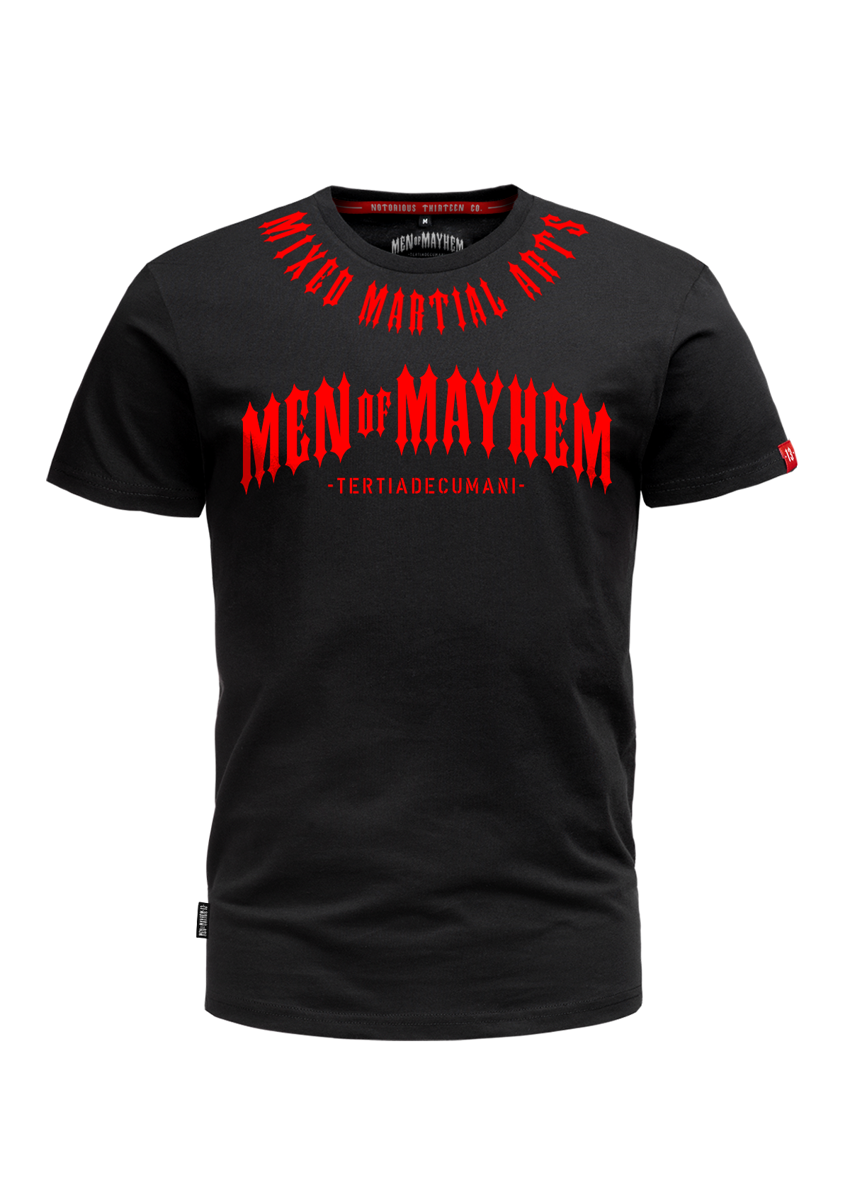 T-shirt Mayhem Fight Team S/R