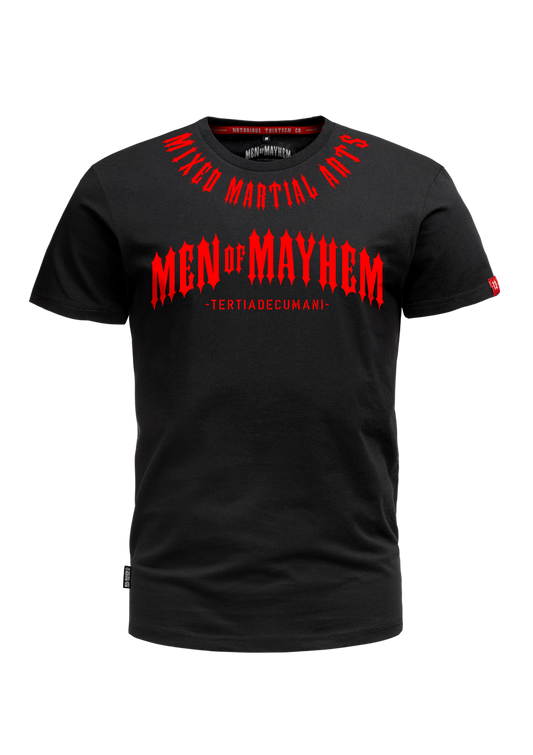T-Shirt Mayhem Fight Team S/R