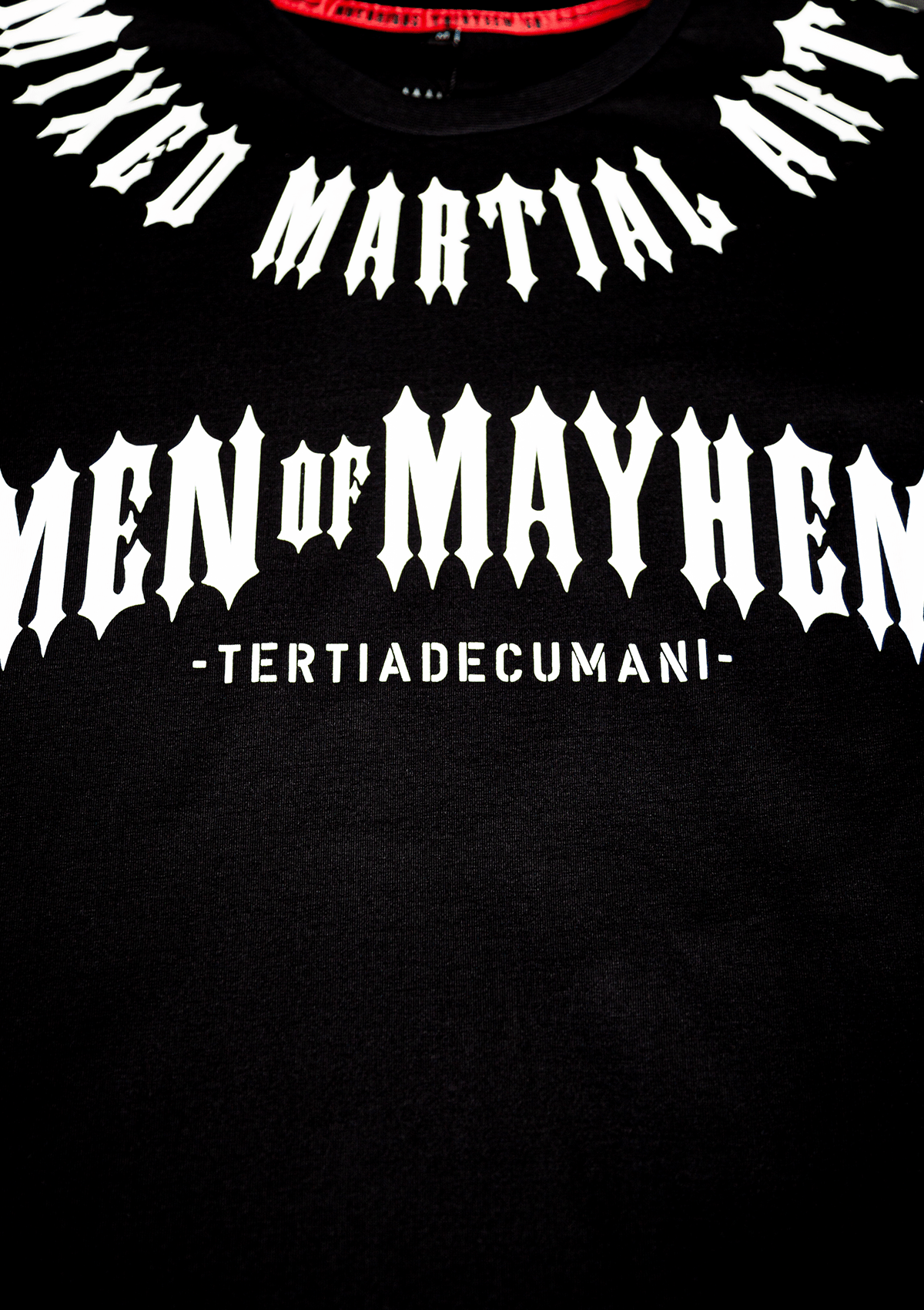T-Shirt Mayhem Fight Team S/W - MEN OF MAYHEM - ALAIKO - EXCHANGES - MM - M - 1010 - FT - SW - black - Fight Team