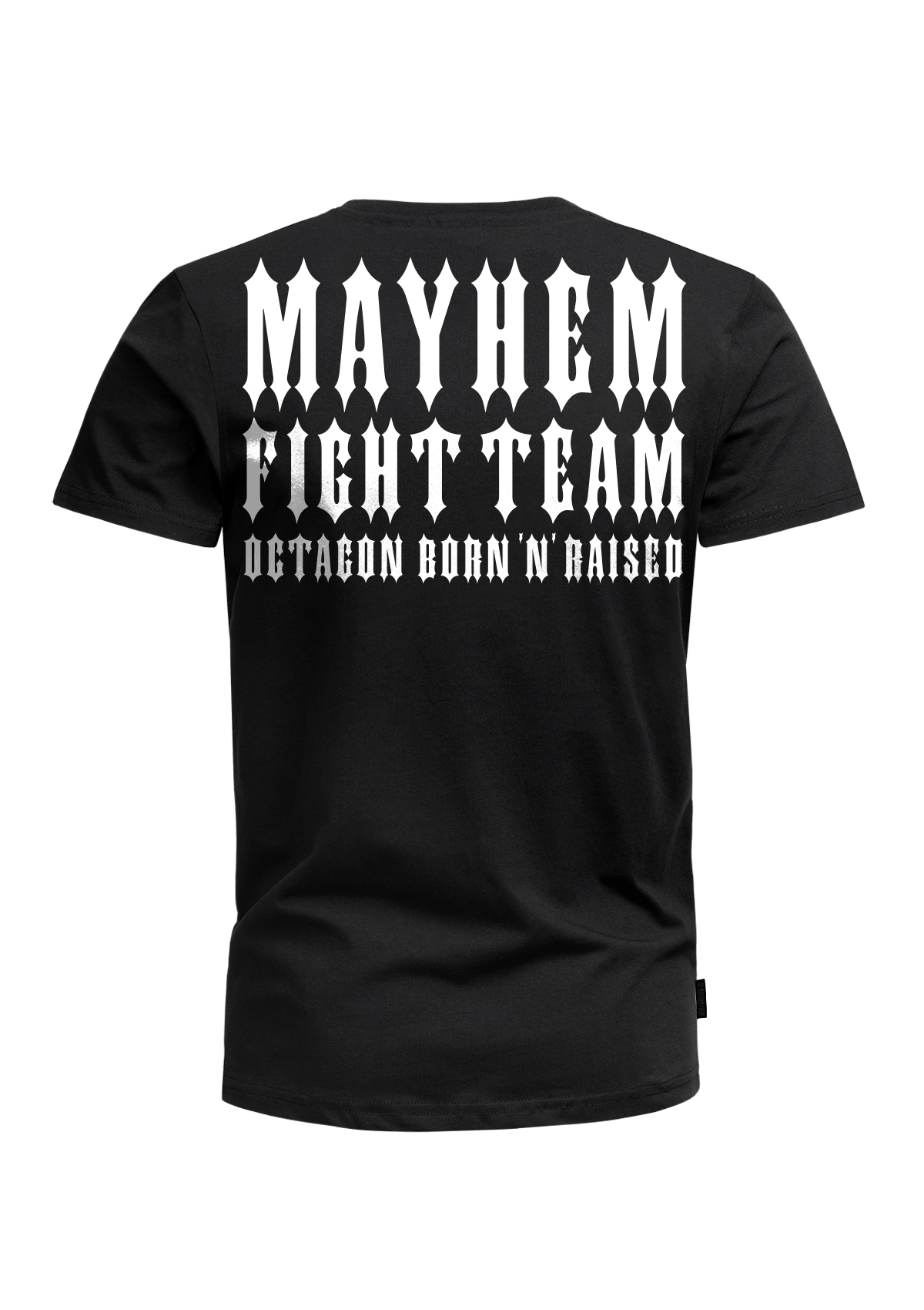 T-Shirt Mayhem Fight Team S/W - MEN OF MAYHEM - ALAIKO - EXCHANGES - MM - M - 1010 - FT - SW - black - Fight Team