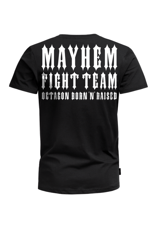 T-Shirt Mayhem Fight Team S/W - MEN OF MAYHEM - ALAIKO - EXCHANGES - MM - M - 1010 - FT - SW - black - Fight Team