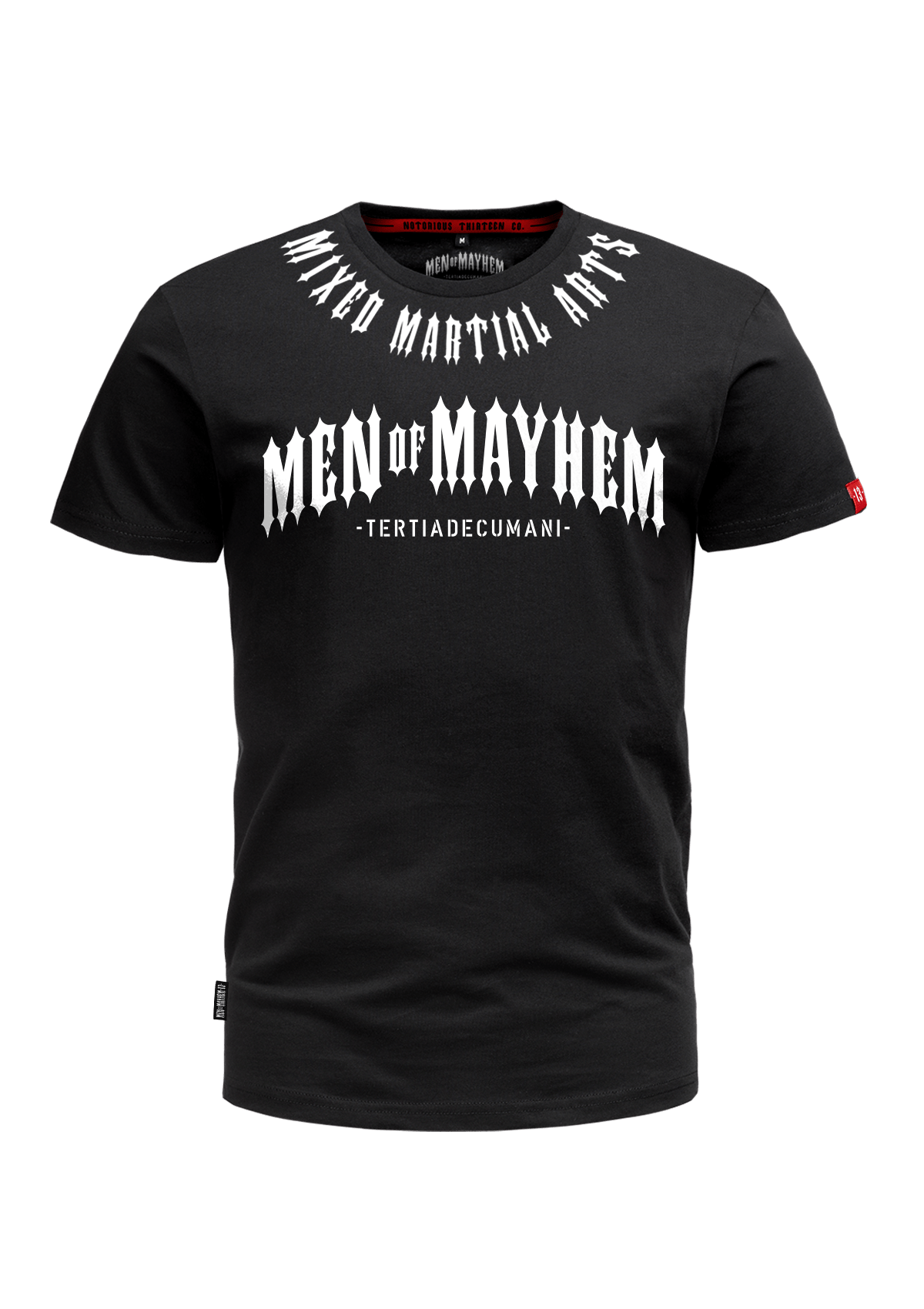 T-Shirt Mayhem Fight Team S/W - MEN OF MAYHEM - ALAIKO - EXCHANGES - MM - M - 1010 - FT - SW - black - Fight Team
