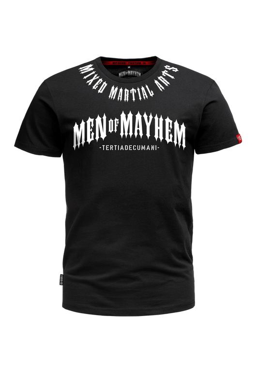 T-Shirt Mayhem Fight Team S/W - MEN OF MAYHEM - ALAIKO - EXCHANGES - MM - M - 1010 - FT - SW - black - Fight Team