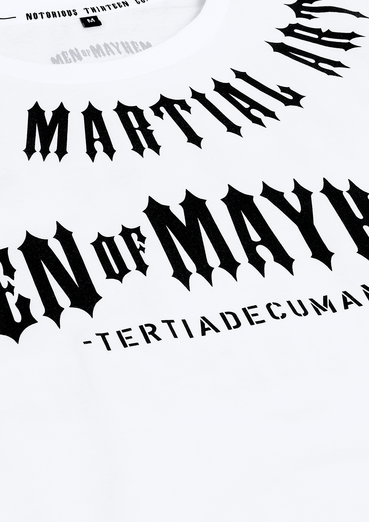T-Shirt Mayhem Fight Team W/S