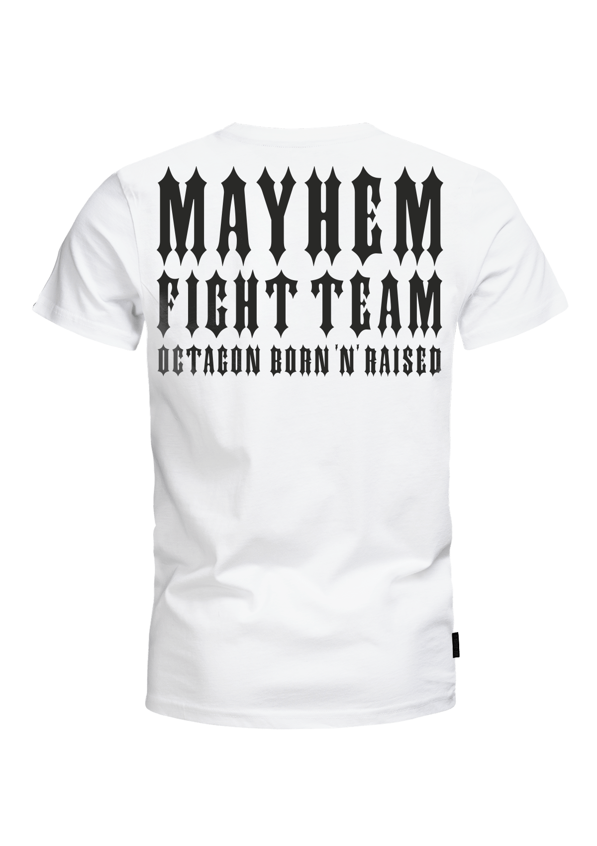 T-Shirt Mayhem Fight Team W/S - MEN OF MAYHEM - ALAIKO - EXCHANGES - MM - M - 1010 - FT - WS - Fight Team - Men