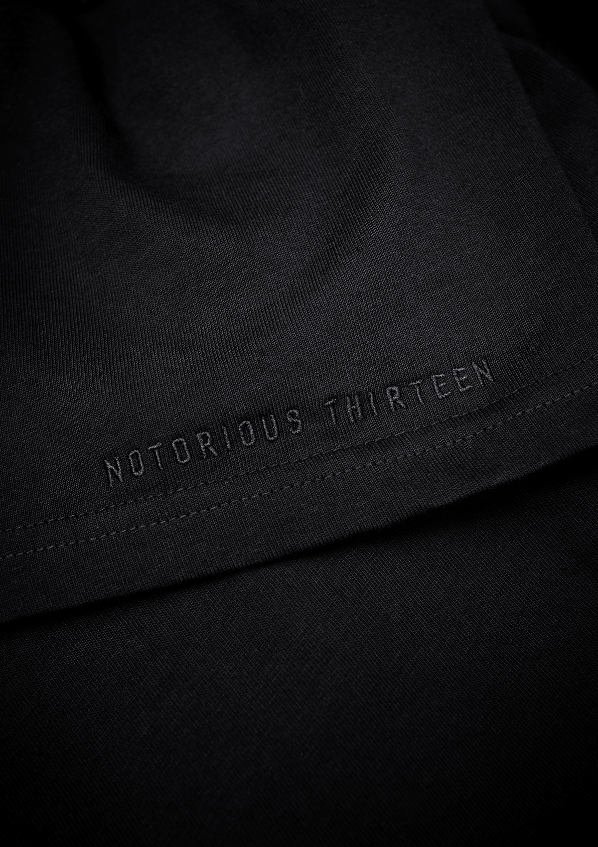 T-Shirt Heavy Original Black - MEN OF MAYHEM - ALAIKO - EXCHANGES - MM - M - 1010 - HOG - BL - black - heavy