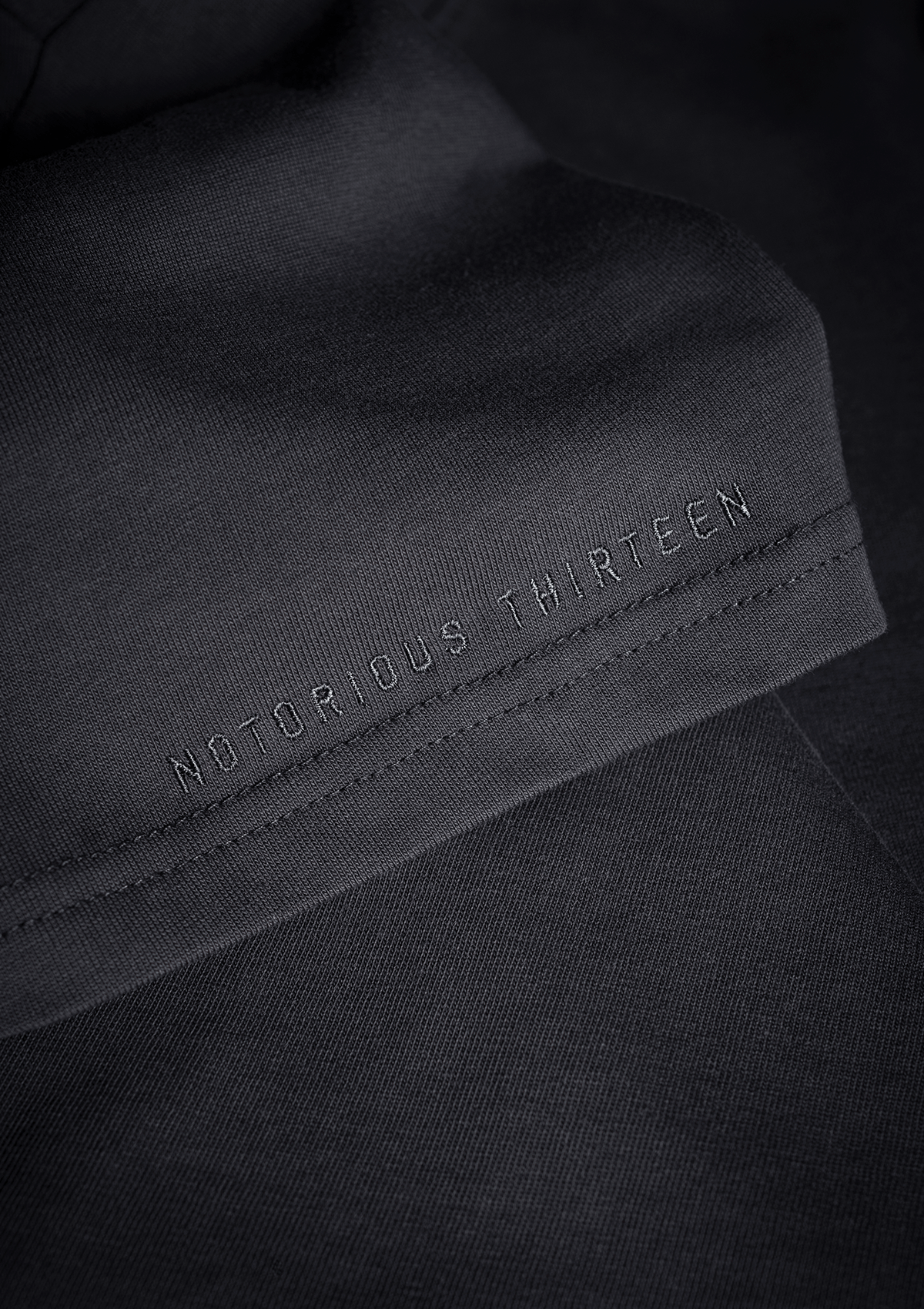 T-Shirt Heavy Original Grey - MEN OF MAYHEM - ALAIKO - EXCHANGES - MM - M - 1010 - HOG - GR - Grau - heavy